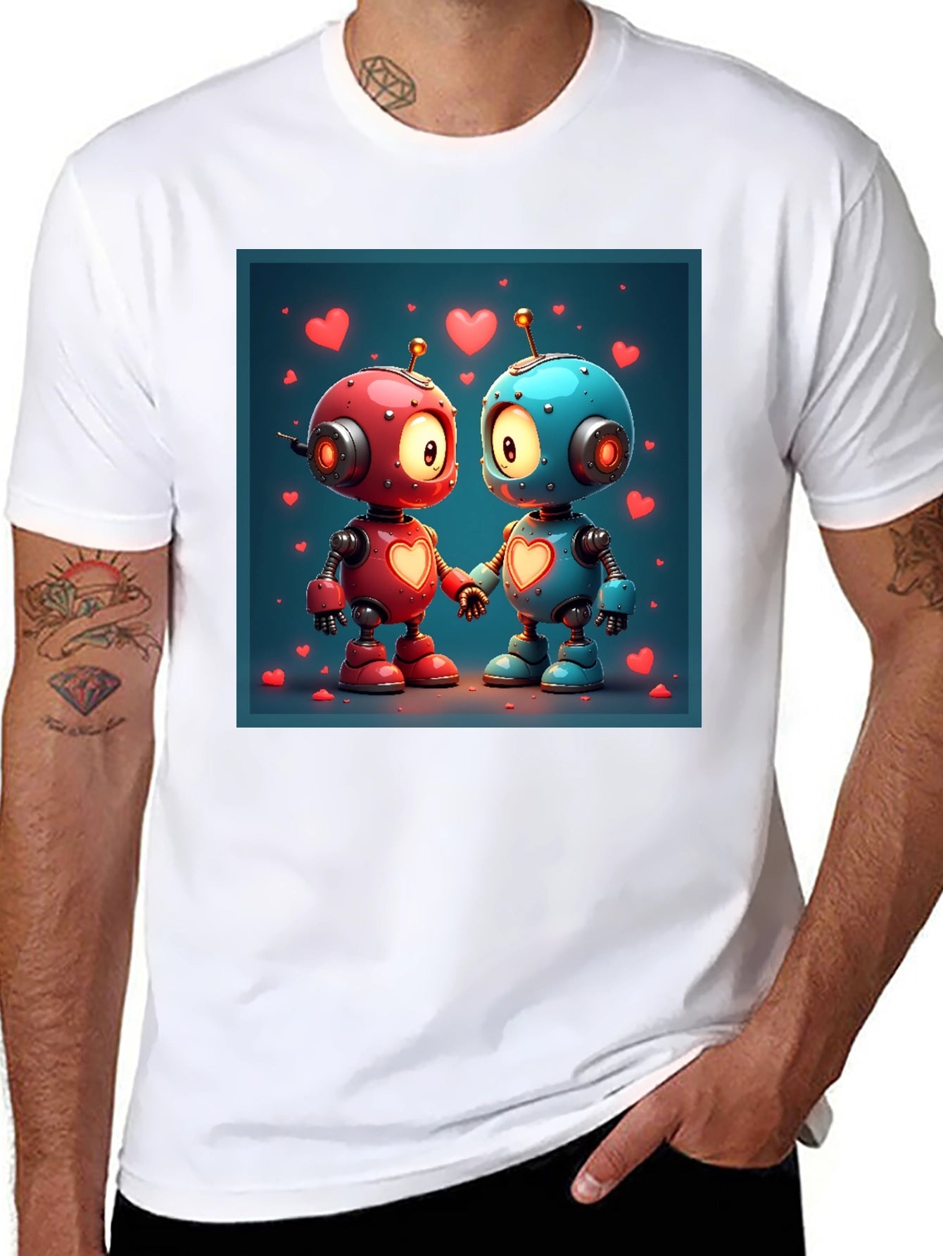 Robotic Love T-Shirt