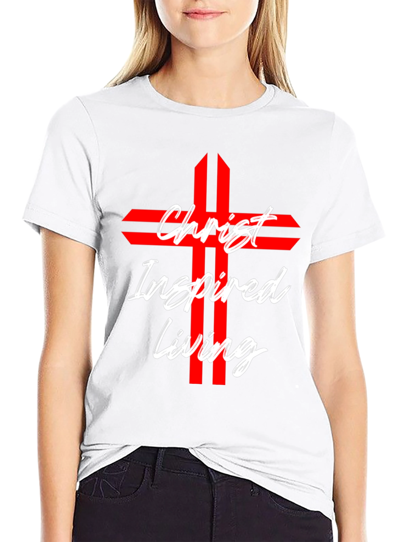 Christ Inspired Living Graphic Tee