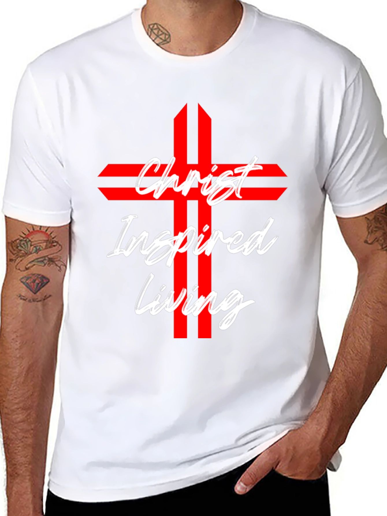Christ Inspired Living Graphic Tee