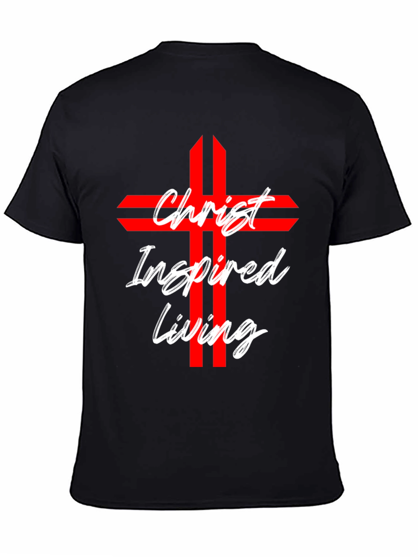 Christ Inspired Living Graphic Tee