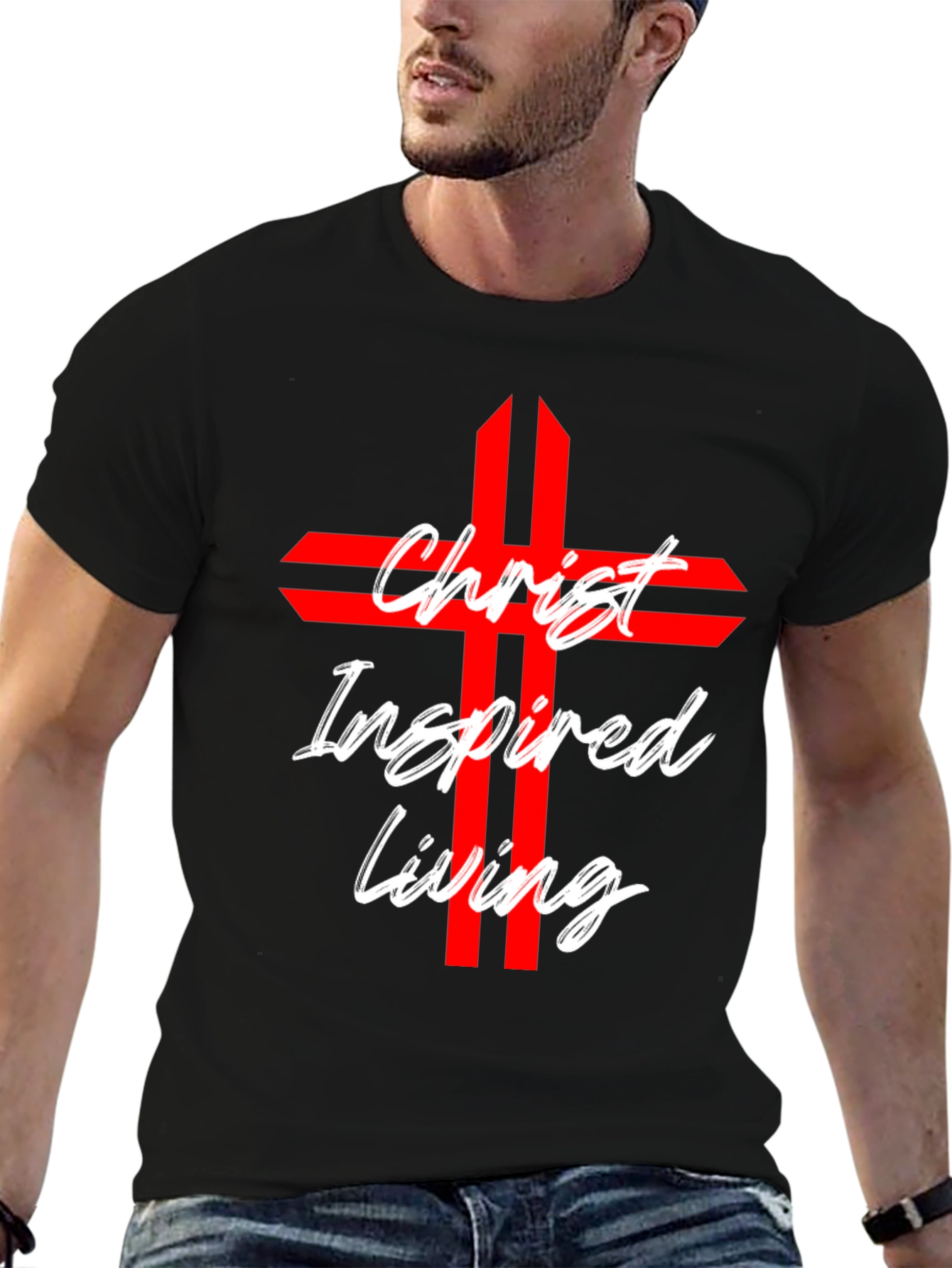 Christ Inspired Living Graphic Tee