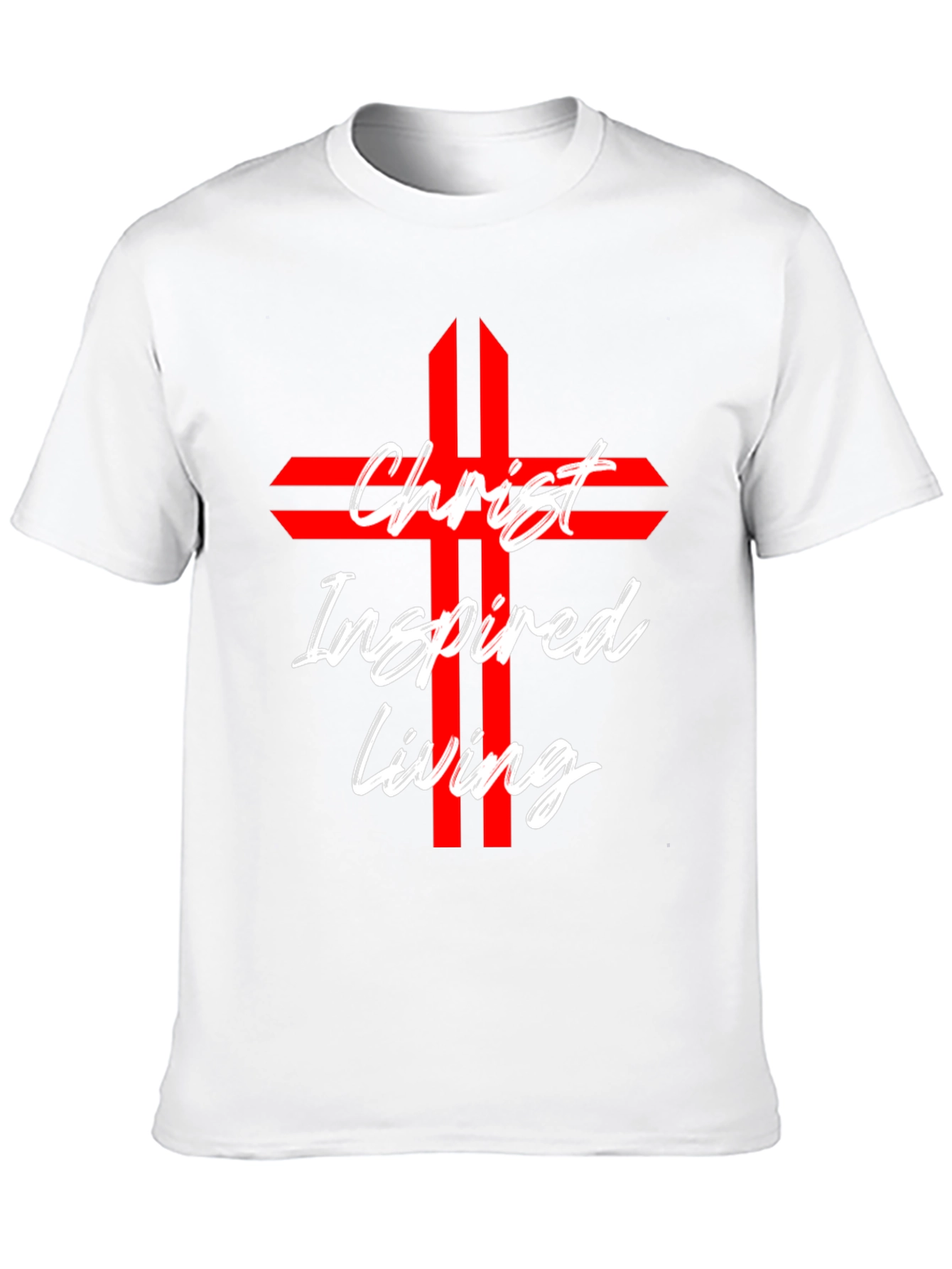 Christ Inspired Living Graphic Tee