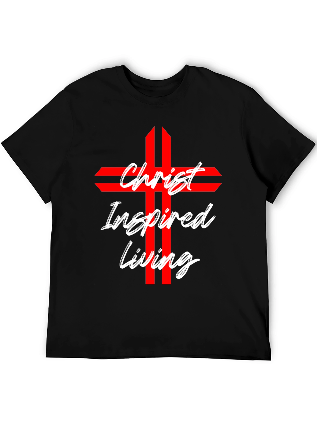Christ Inspired Living Graphic Tee