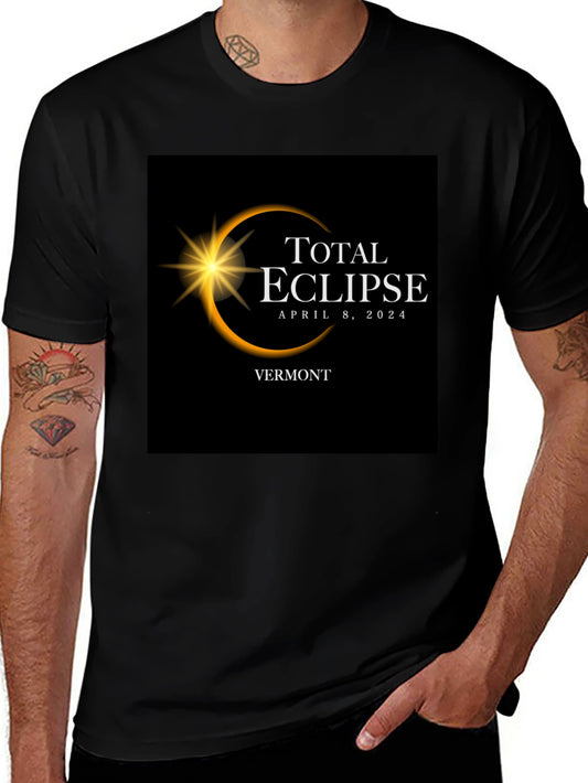Total Eclipse Vermont 2024 T-Shirt