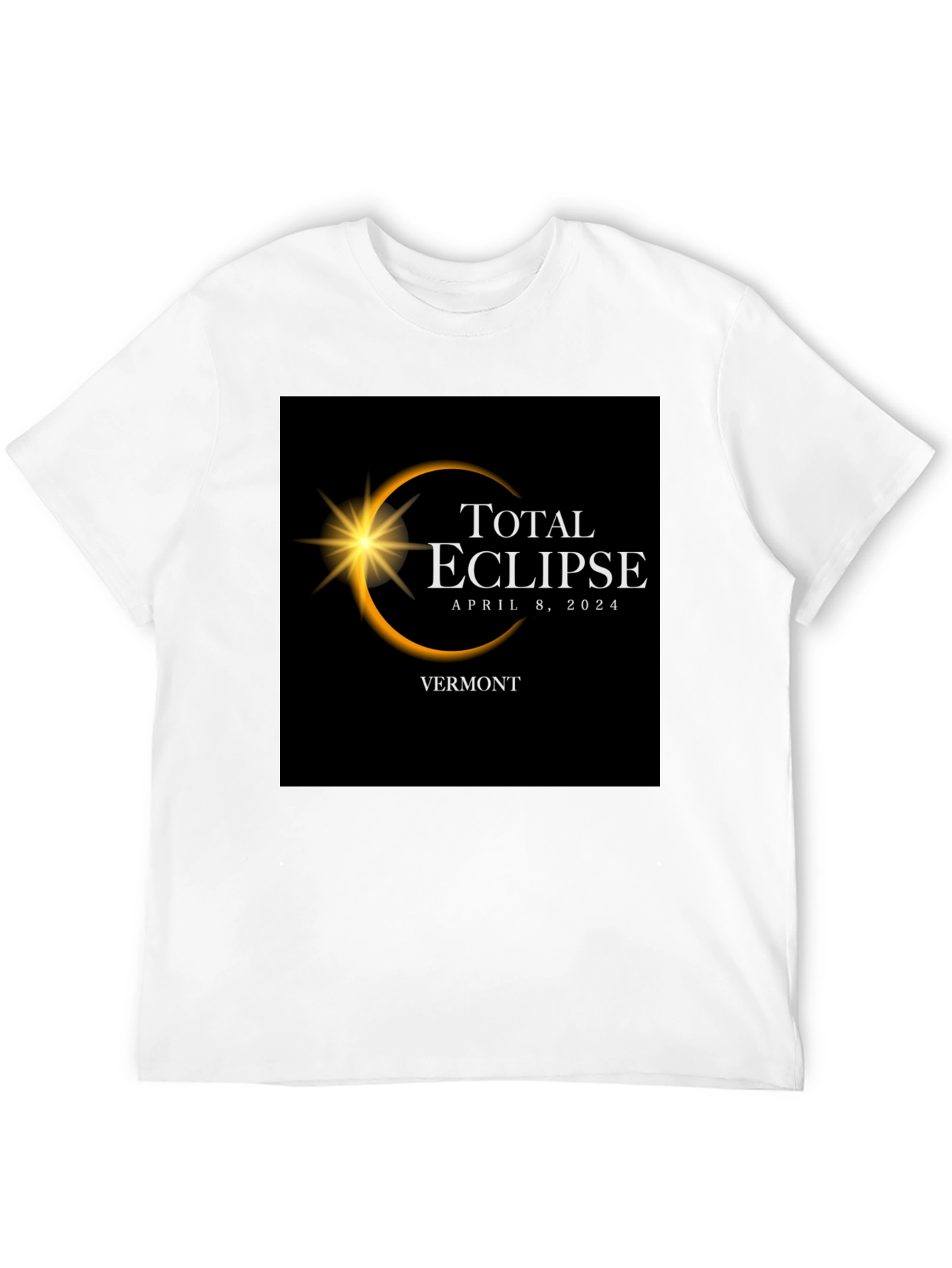 Total Eclipse Vermont 2024 T-Shirt