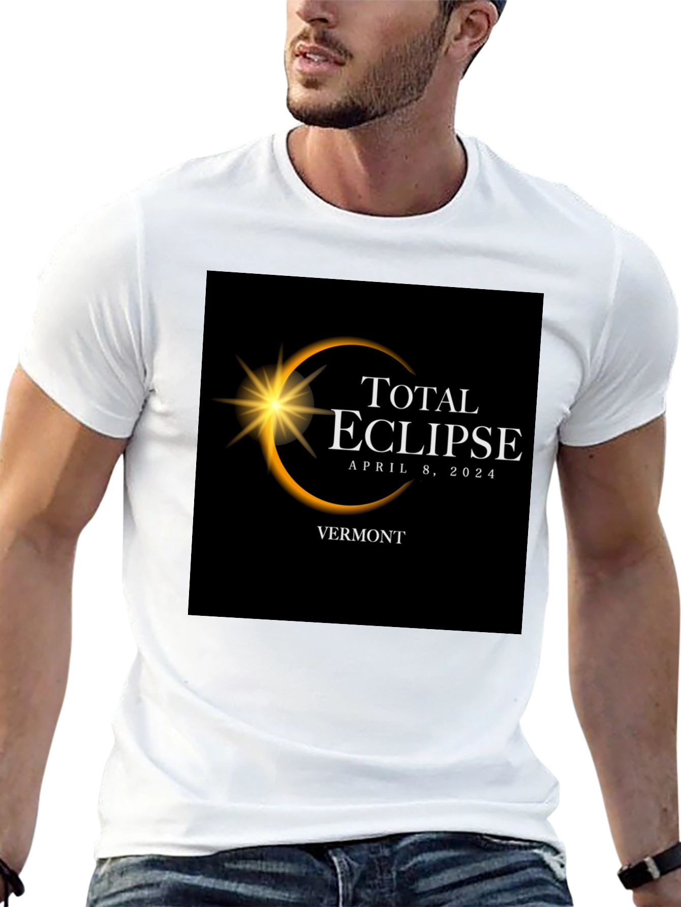 Total Eclipse Vermont 2024 T-Shirt