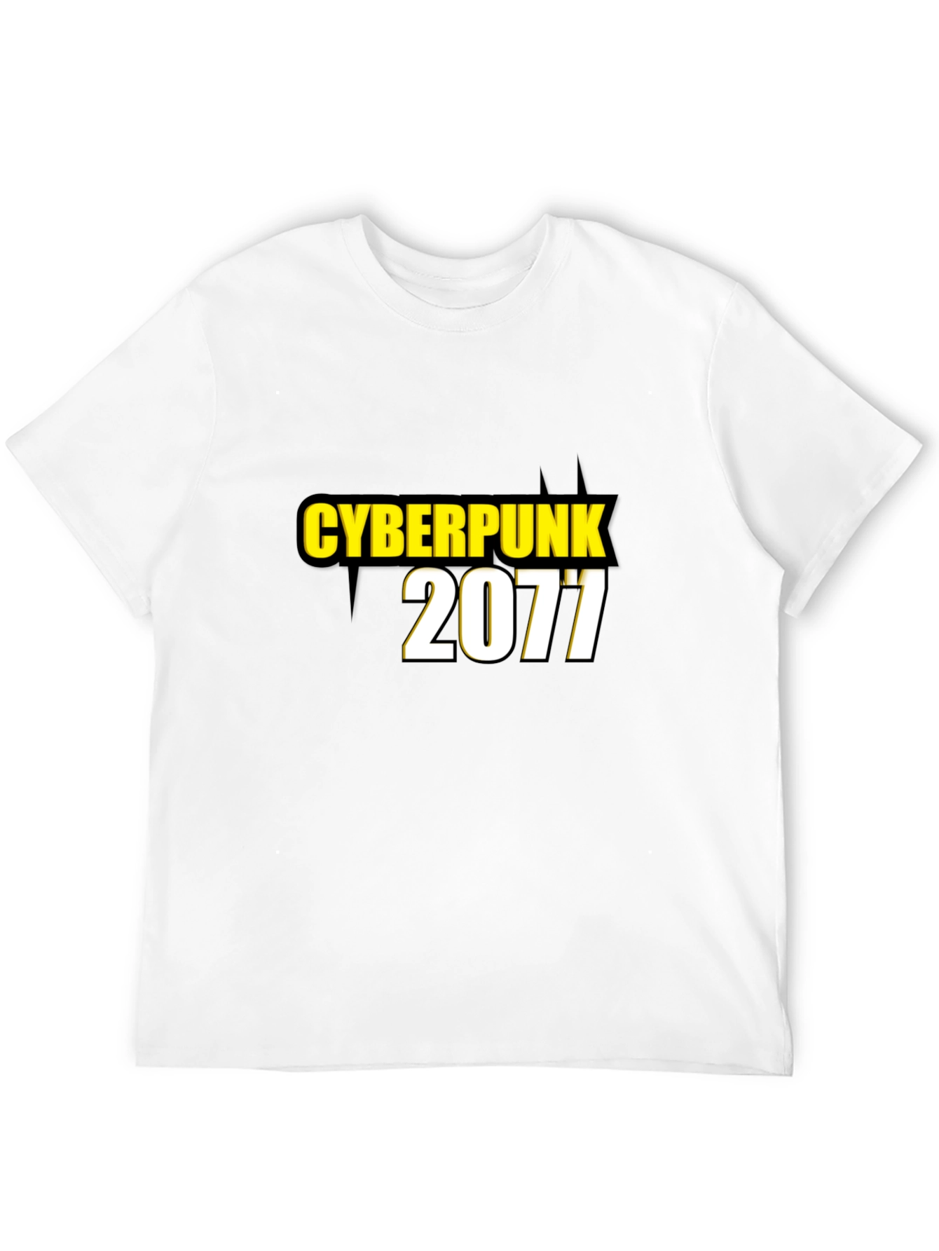 Cyberpunk 2077 Graphic Tee - Black T-Shirt