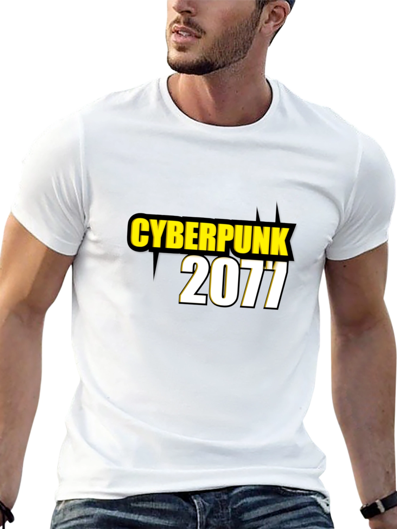 Cyberpunk 2077 Graphic Tee - Black T-Shirt