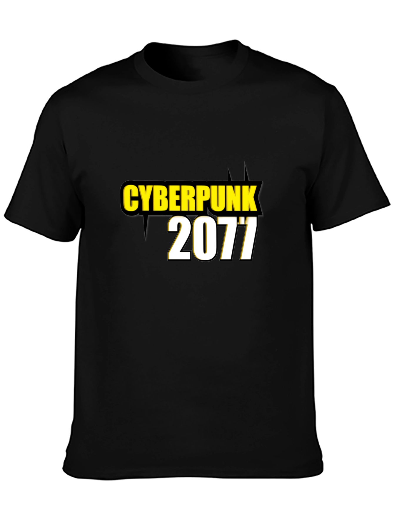 Cyberpunk 2077 Graphic Tee - Black T-Shirt