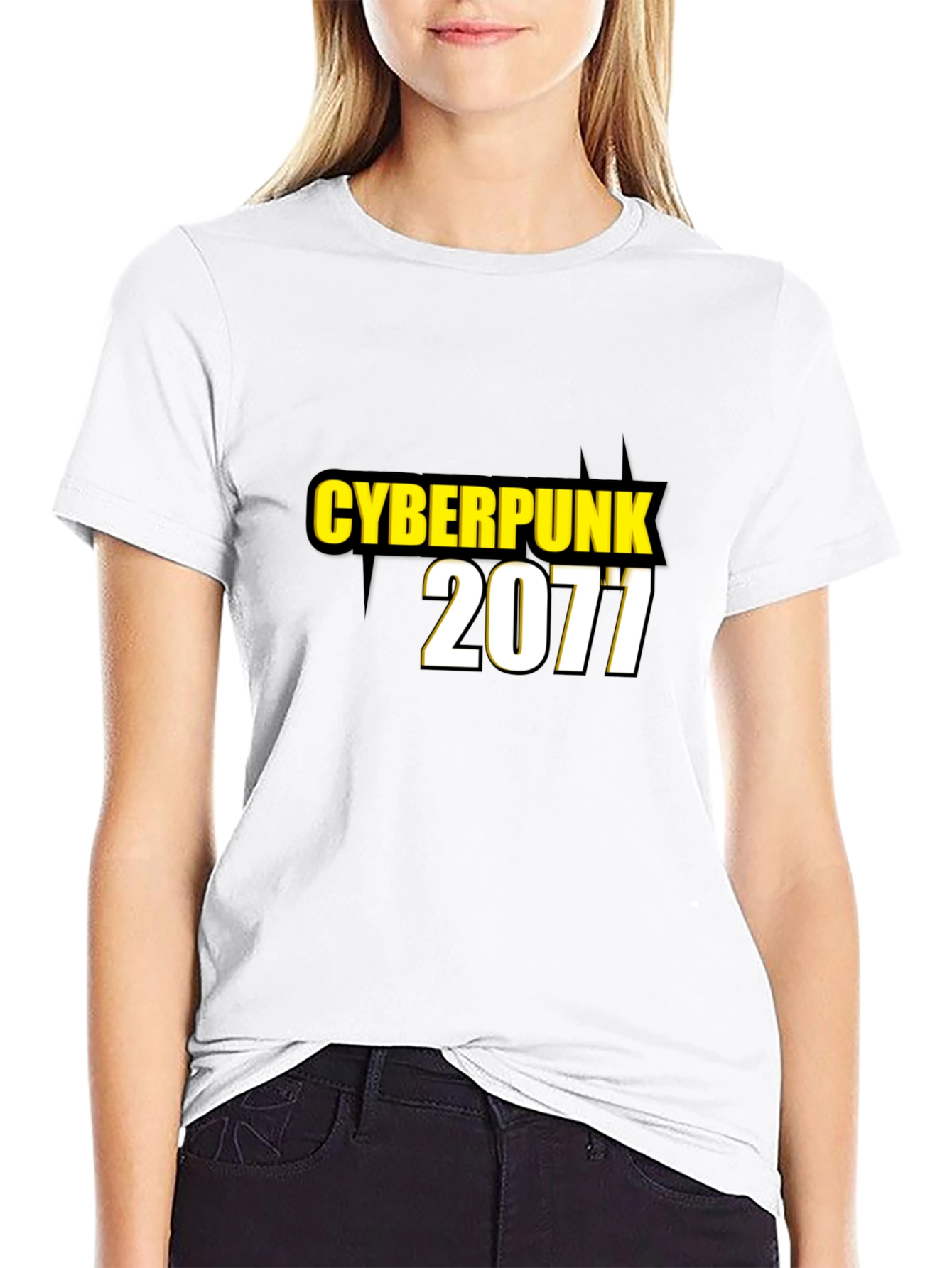 Cyberpunk 2077 Graphic Tee - Black T-Shirt