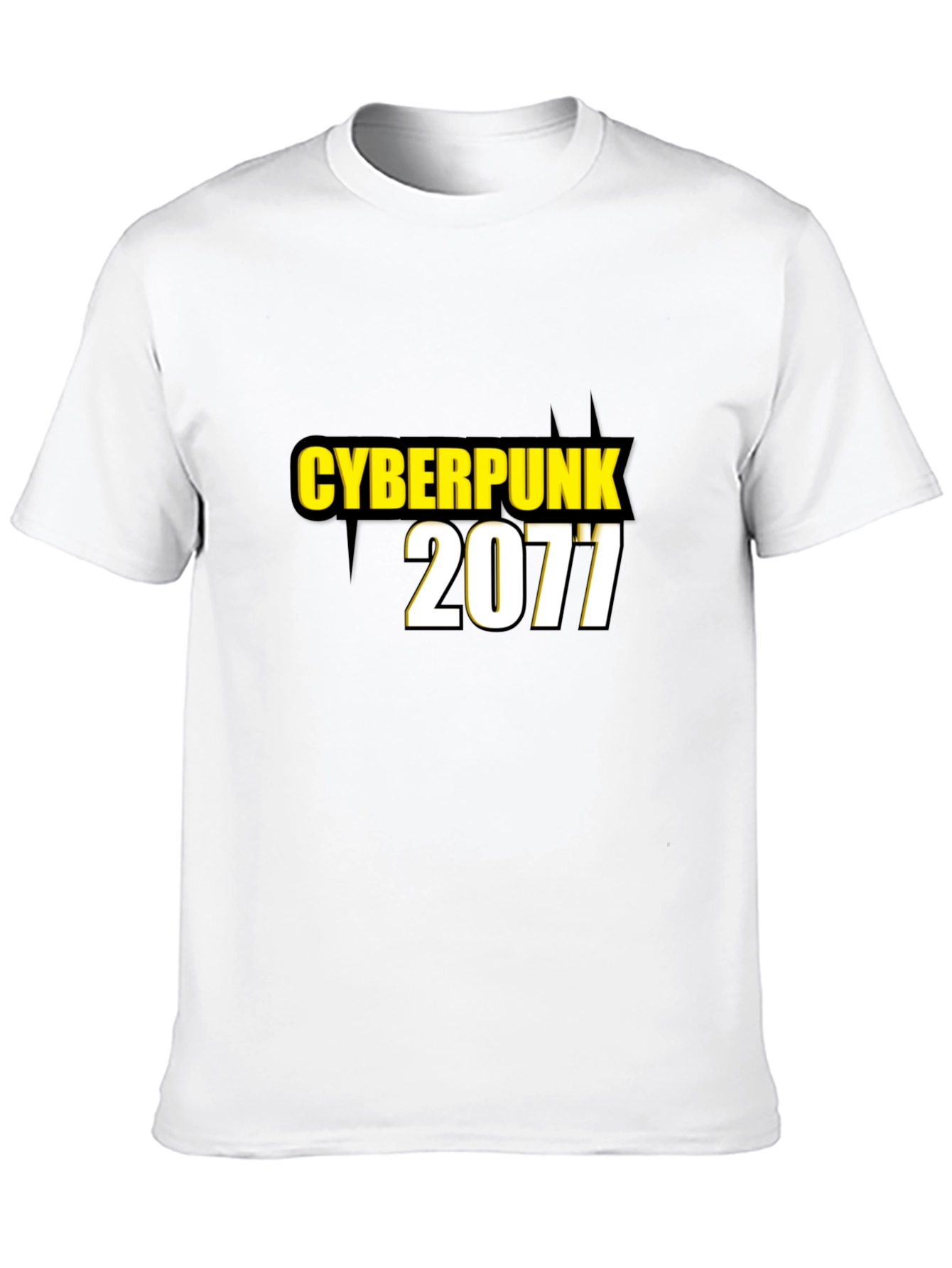 Cyberpunk 2077 Graphic Tee - Black T-Shirt