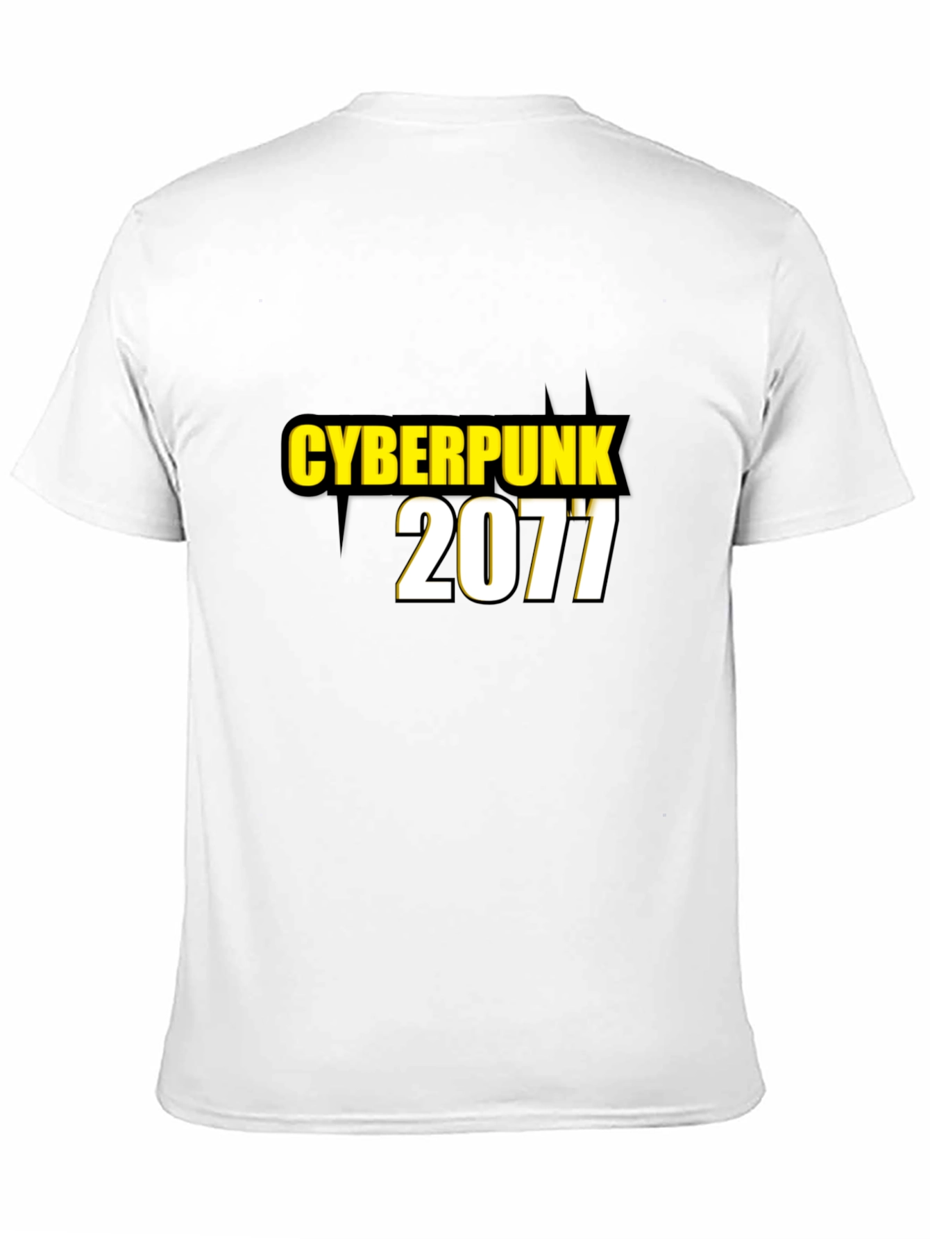Cyberpunk 2077 Graphic Tee - Black T-Shirt