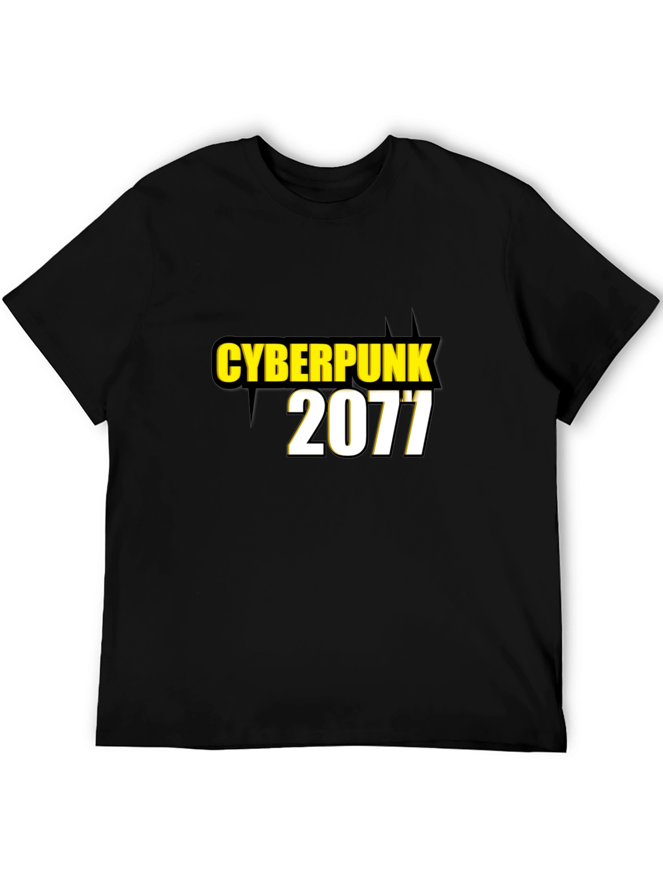 Cyberpunk 2077 Graphic Tee - Black T-Shirt