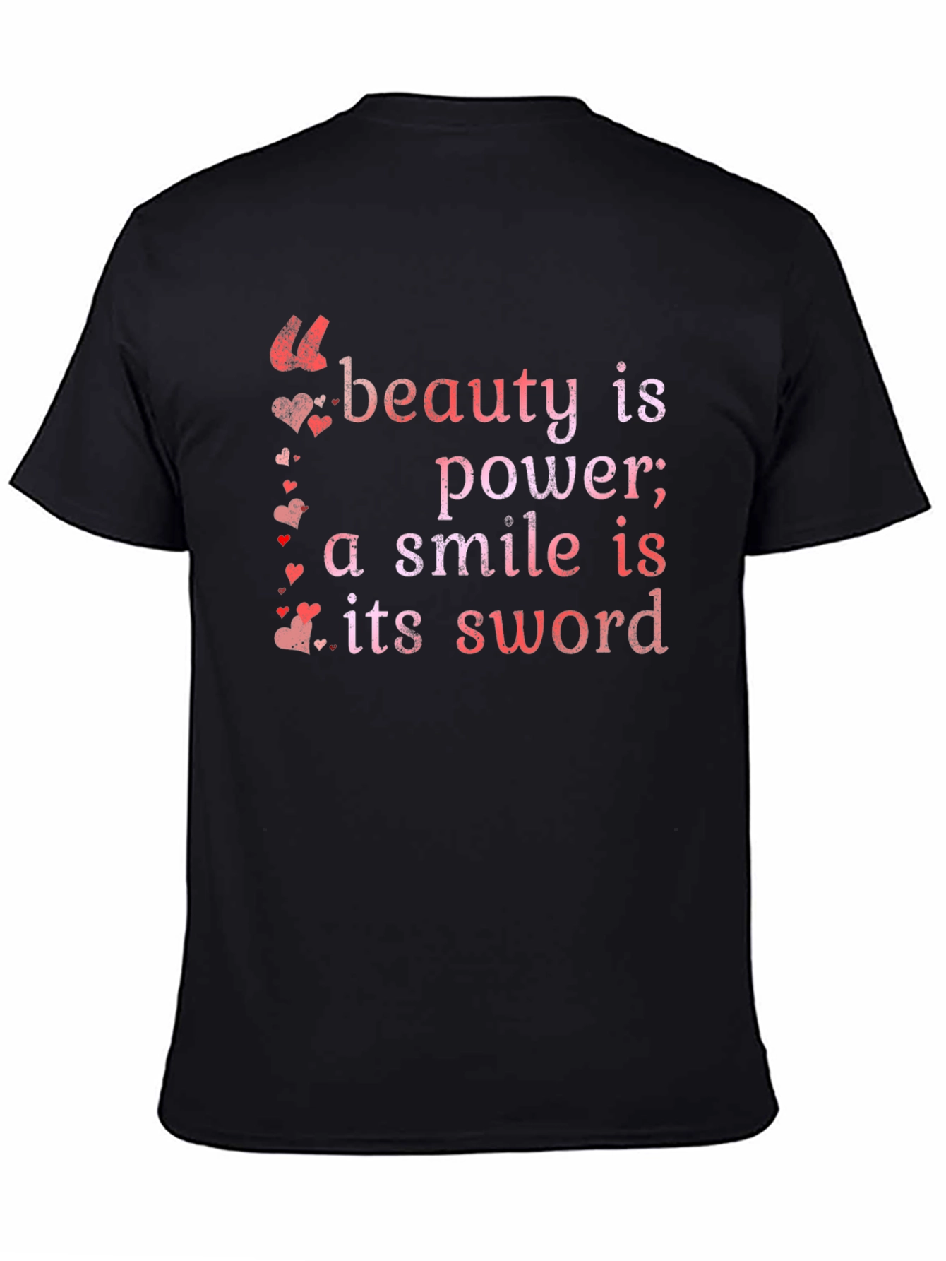 Beauty is Power T-Shirt - Love and Inspiration