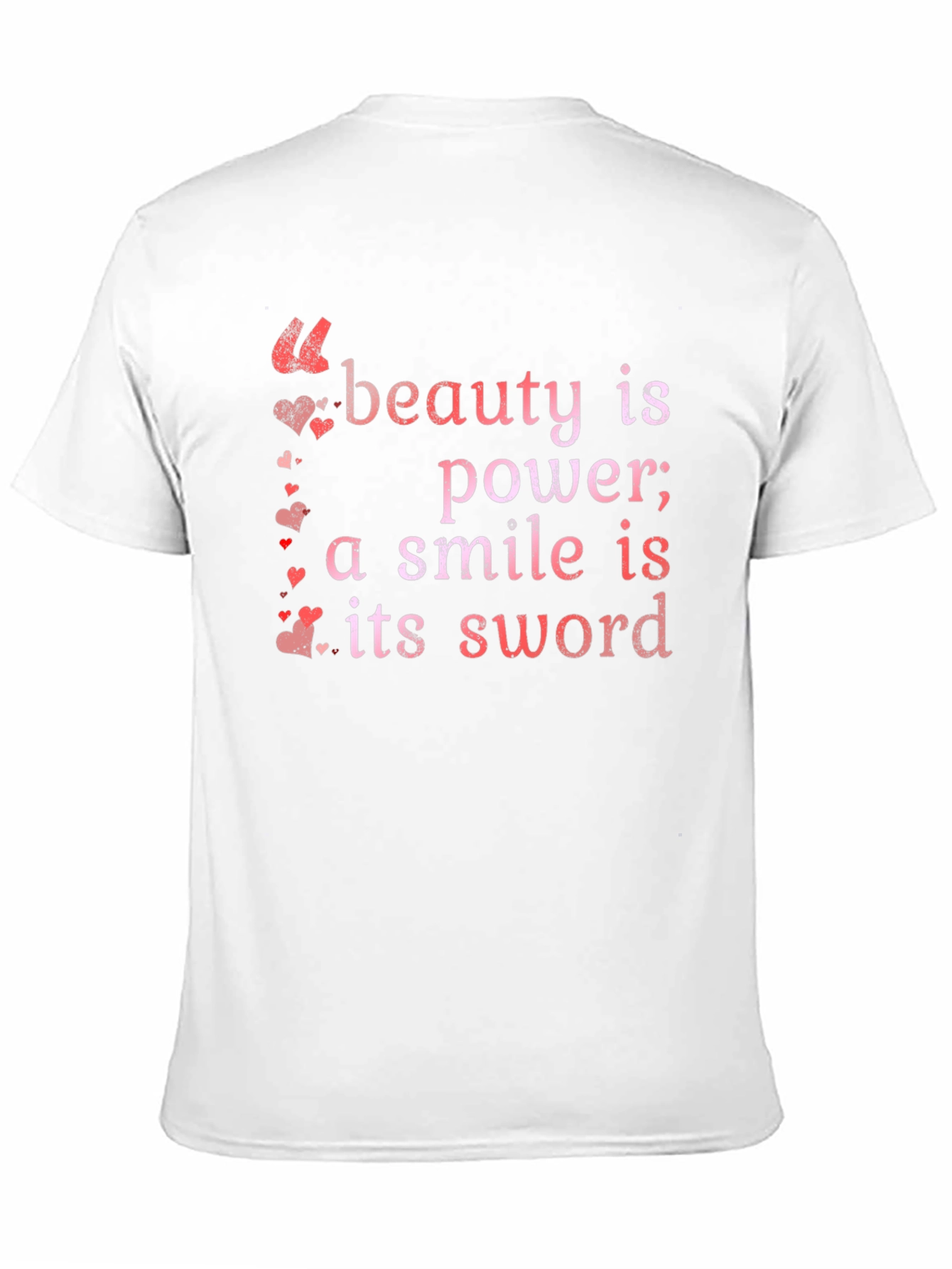 Beauty is Power T-Shirt - Love and Inspiration