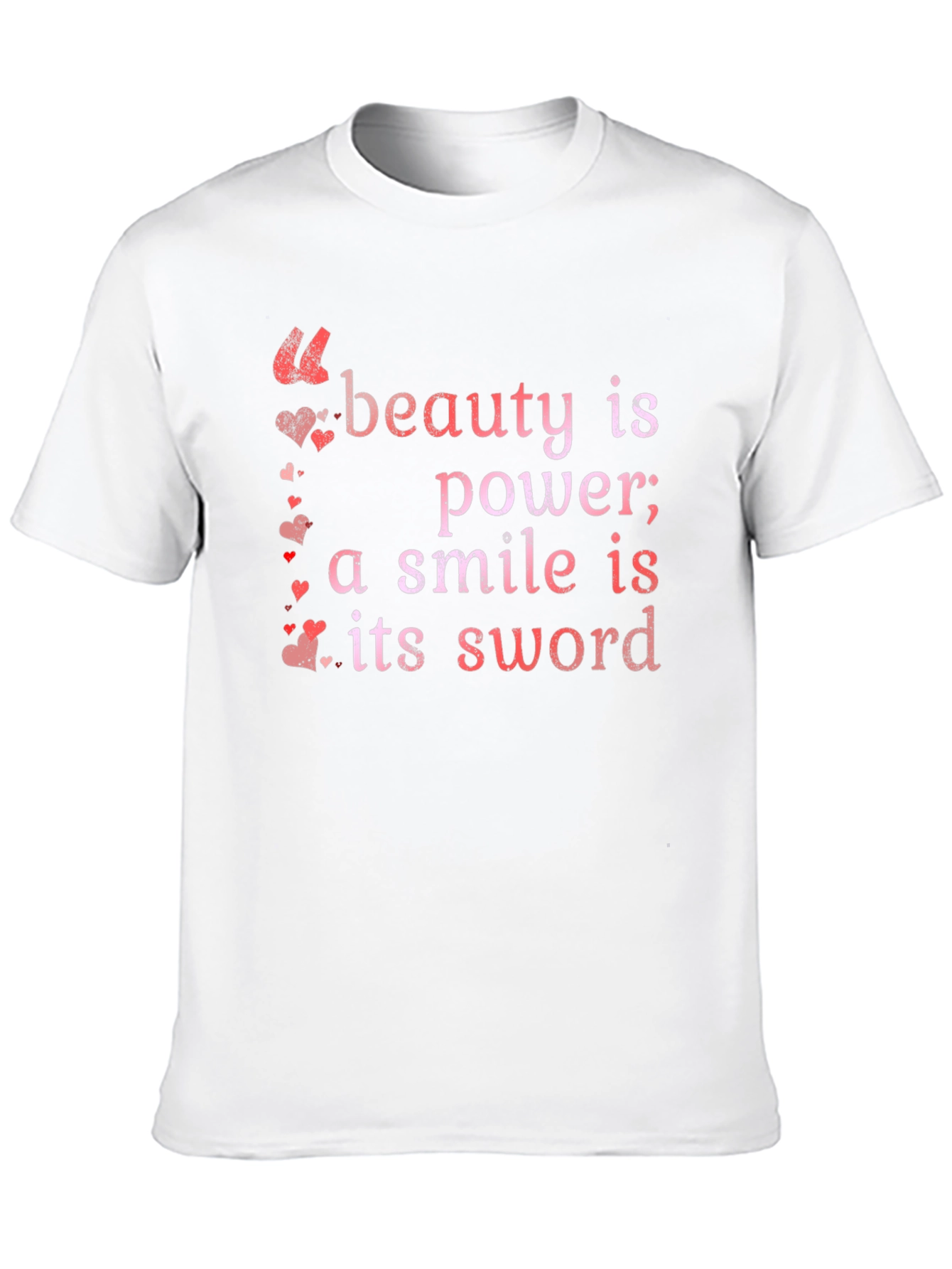 Beauty is Power T-Shirt - Love and Inspiration
