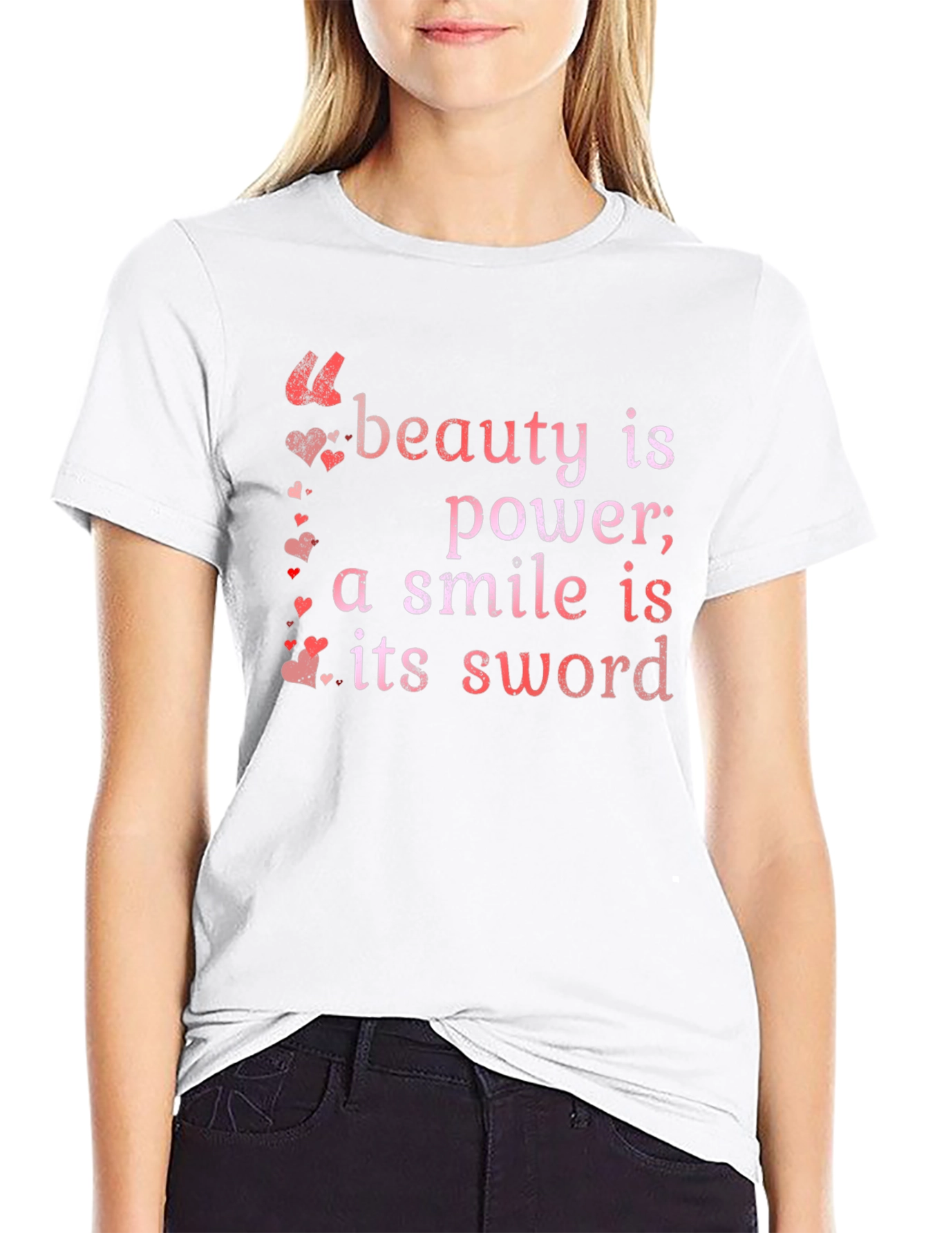 Beauty is Power T-Shirt - Love and Inspiration