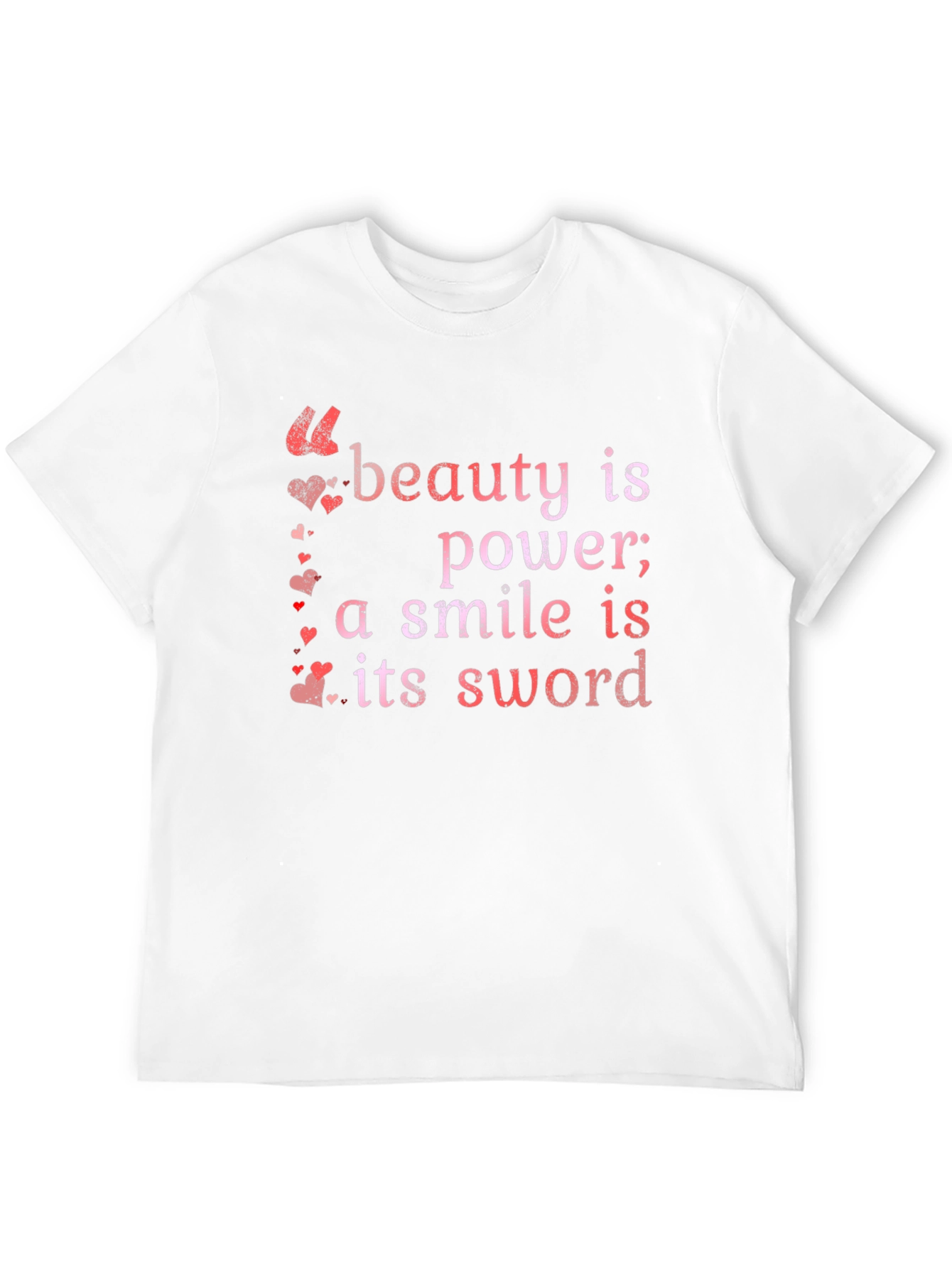 Beauty is Power T-Shirt - Love and Inspiration