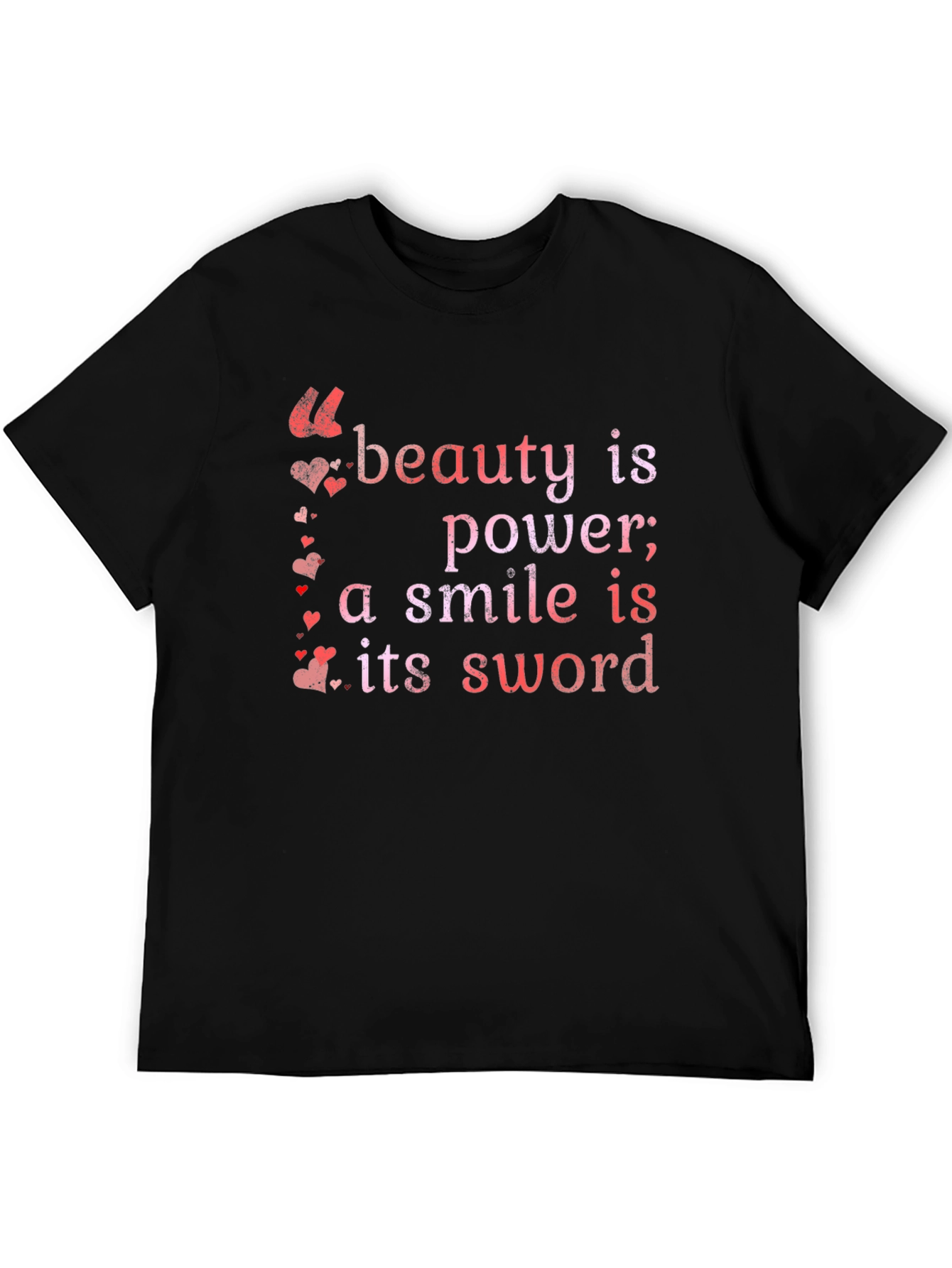 Beauty is Power T-Shirt - Love and Inspiration
