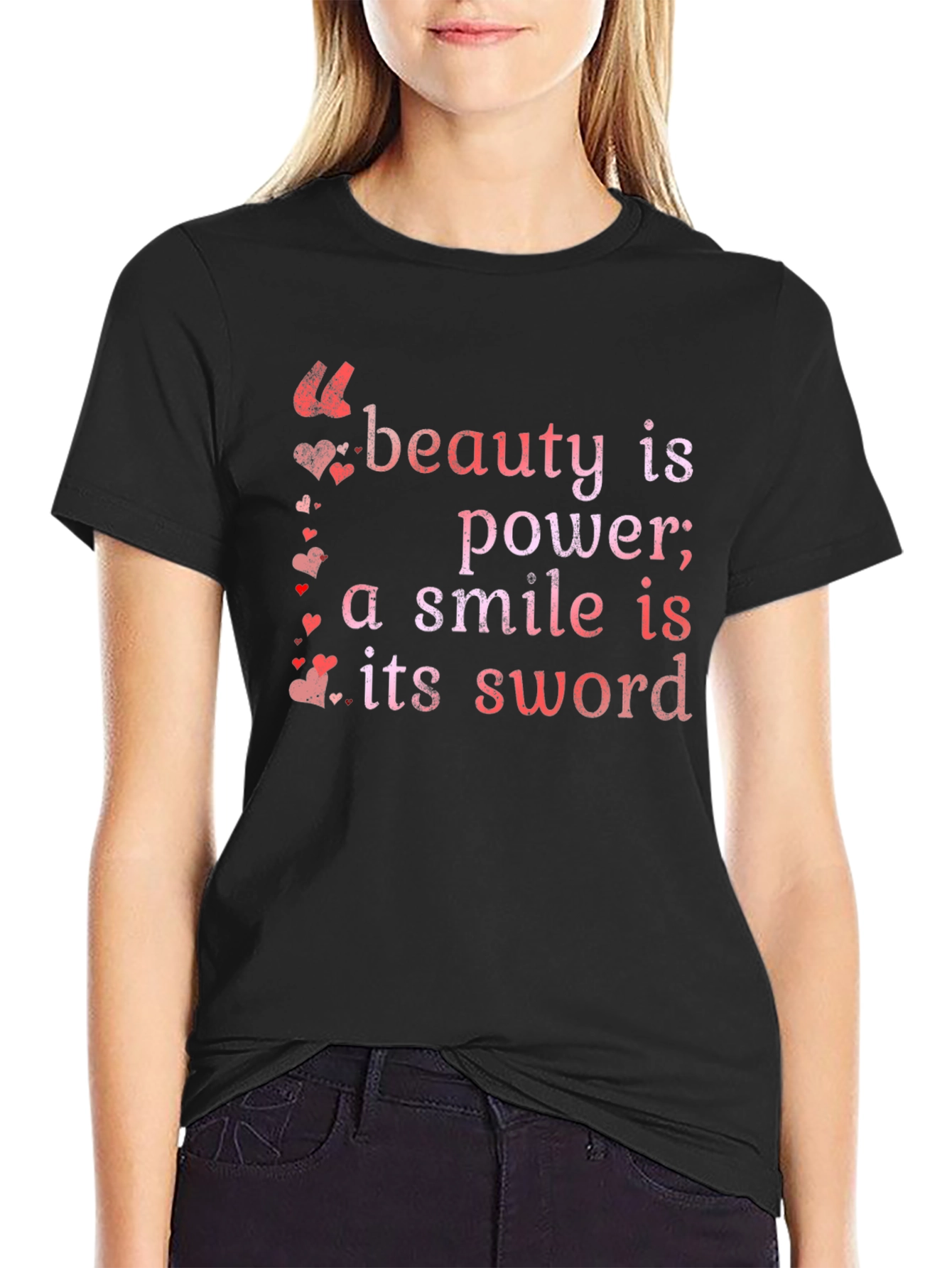 Beauty is Power T-Shirt - Love and Inspiration