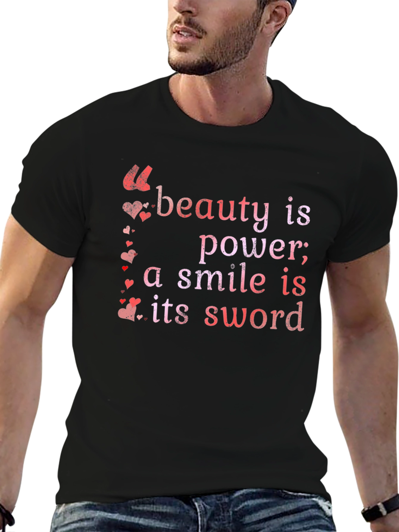 Beauty is Power T-Shirt - Love and Inspiration