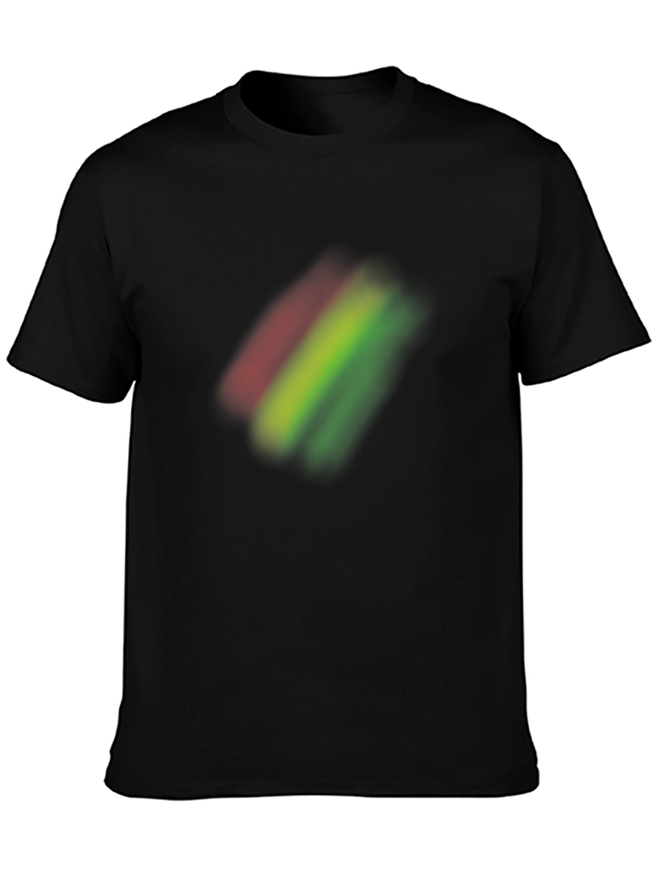 Rasta Stripe T-Shirt - Reggae Inspired Style