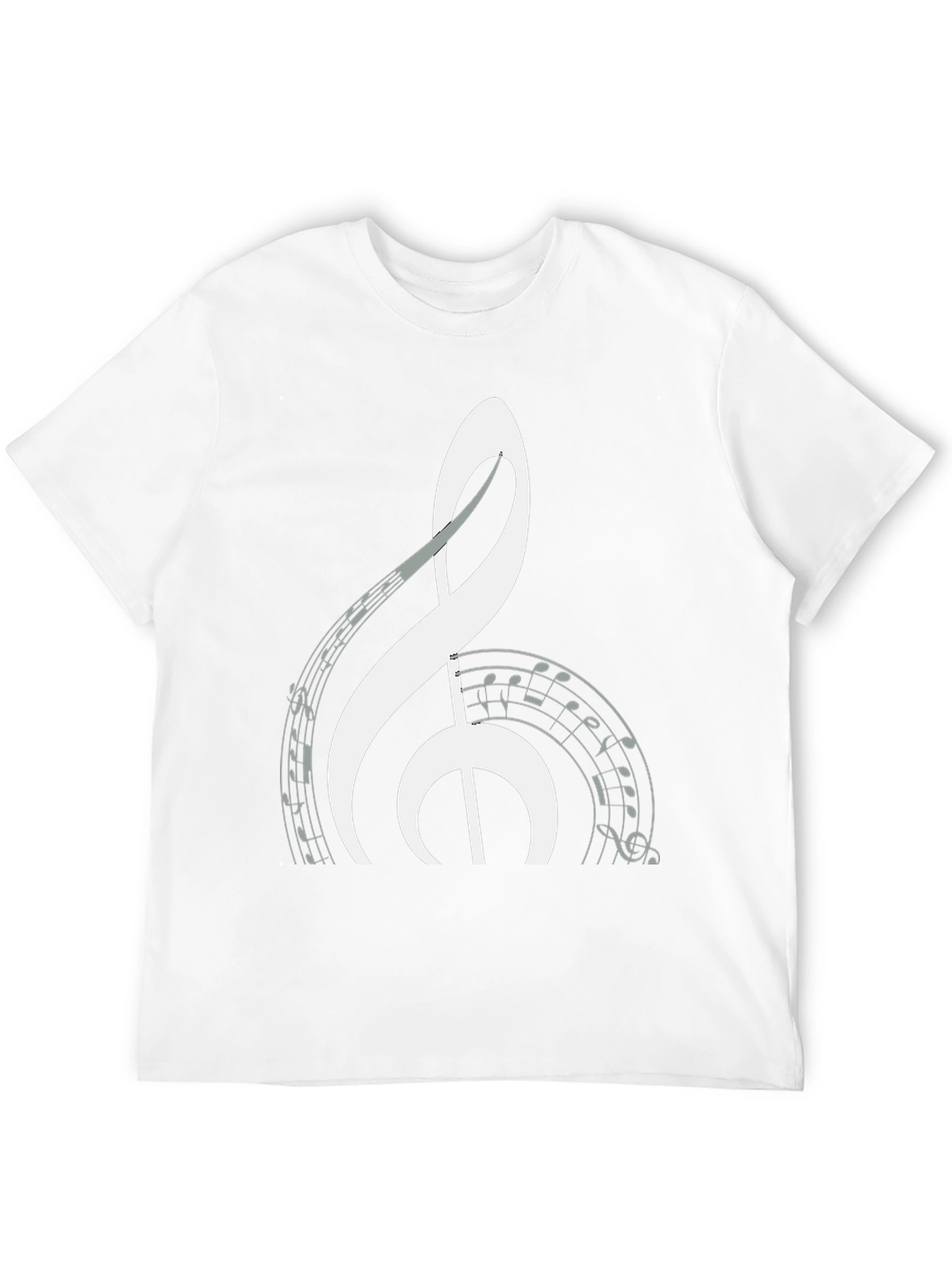 Musical Clef T-Shirt - Stylish Music Lover Tee