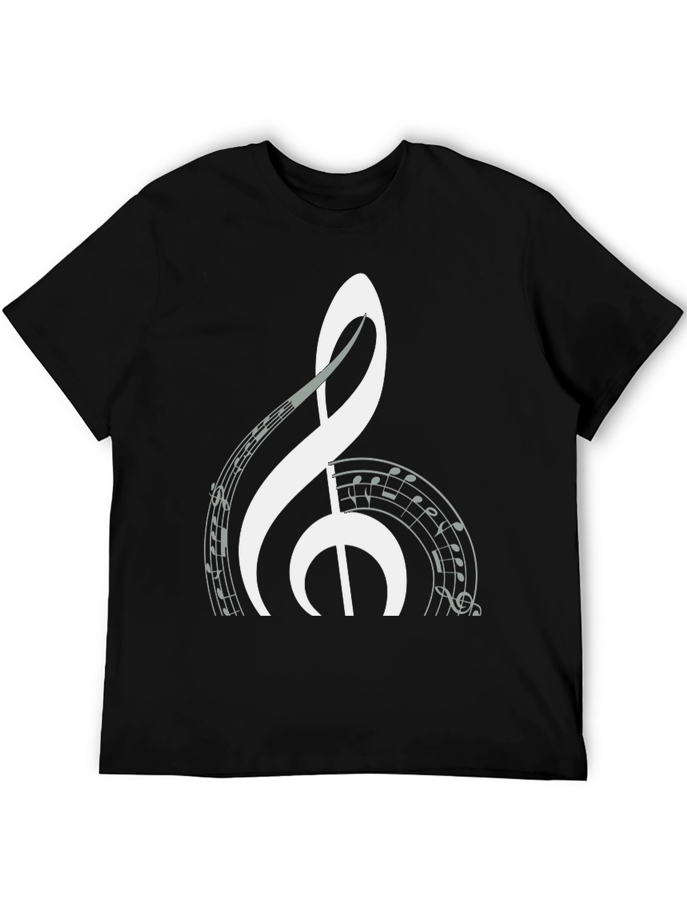 Musical Clef T-Shirt - Stylish Music Lover Tee
