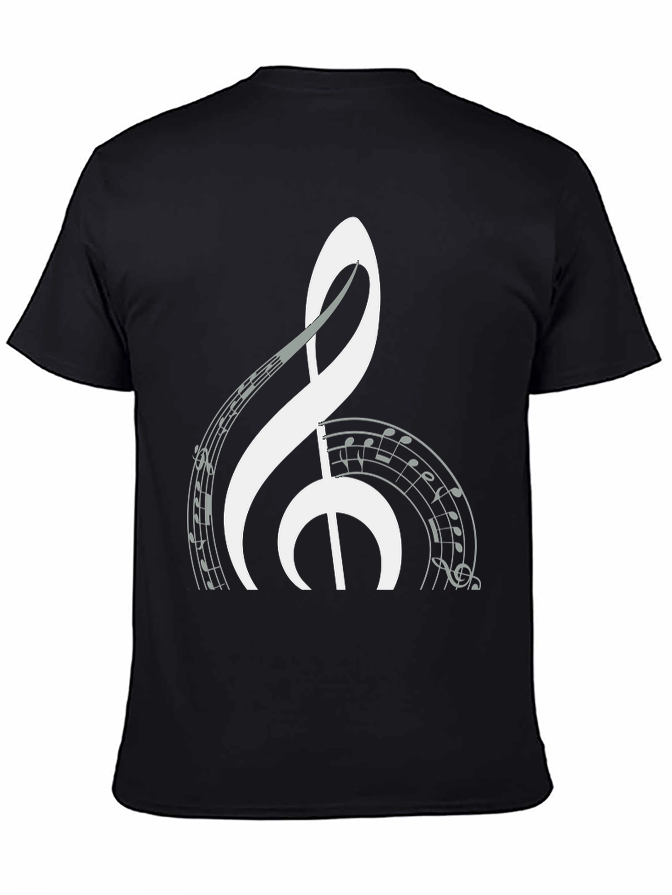 Musical Clef T-Shirt - Stylish Music Lover Tee