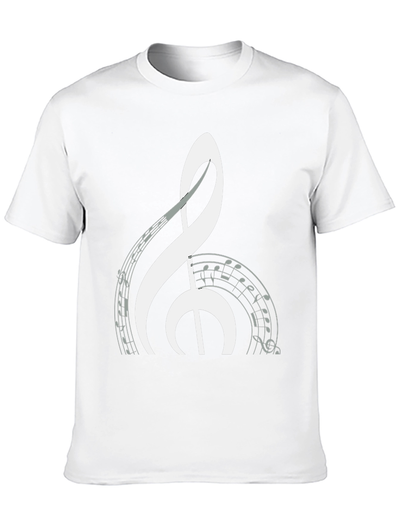 Musical Clef T-Shirt - Stylish Music Lover Tee