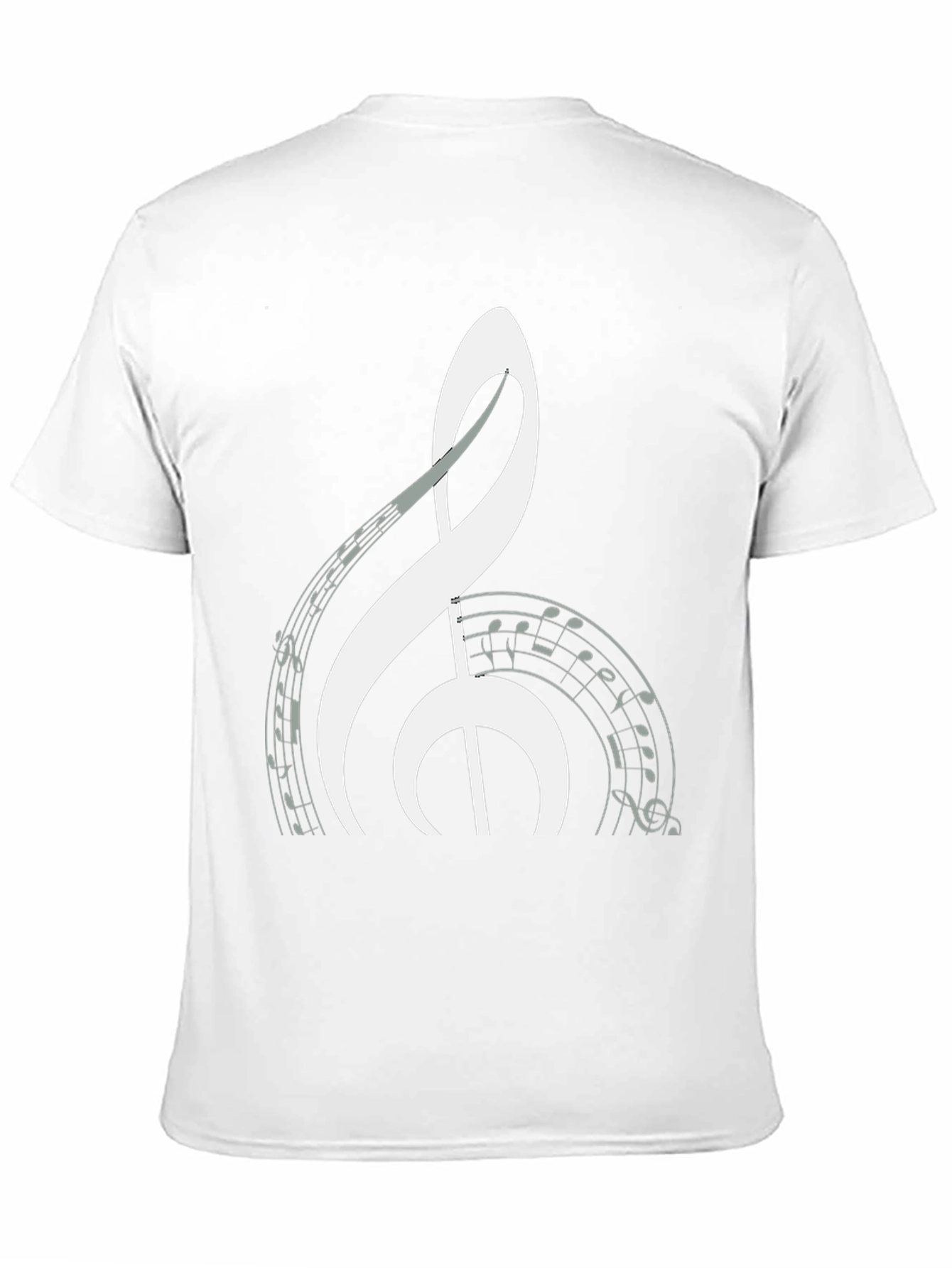 Musical Clef T-Shirt - Stylish Music Lover Tee