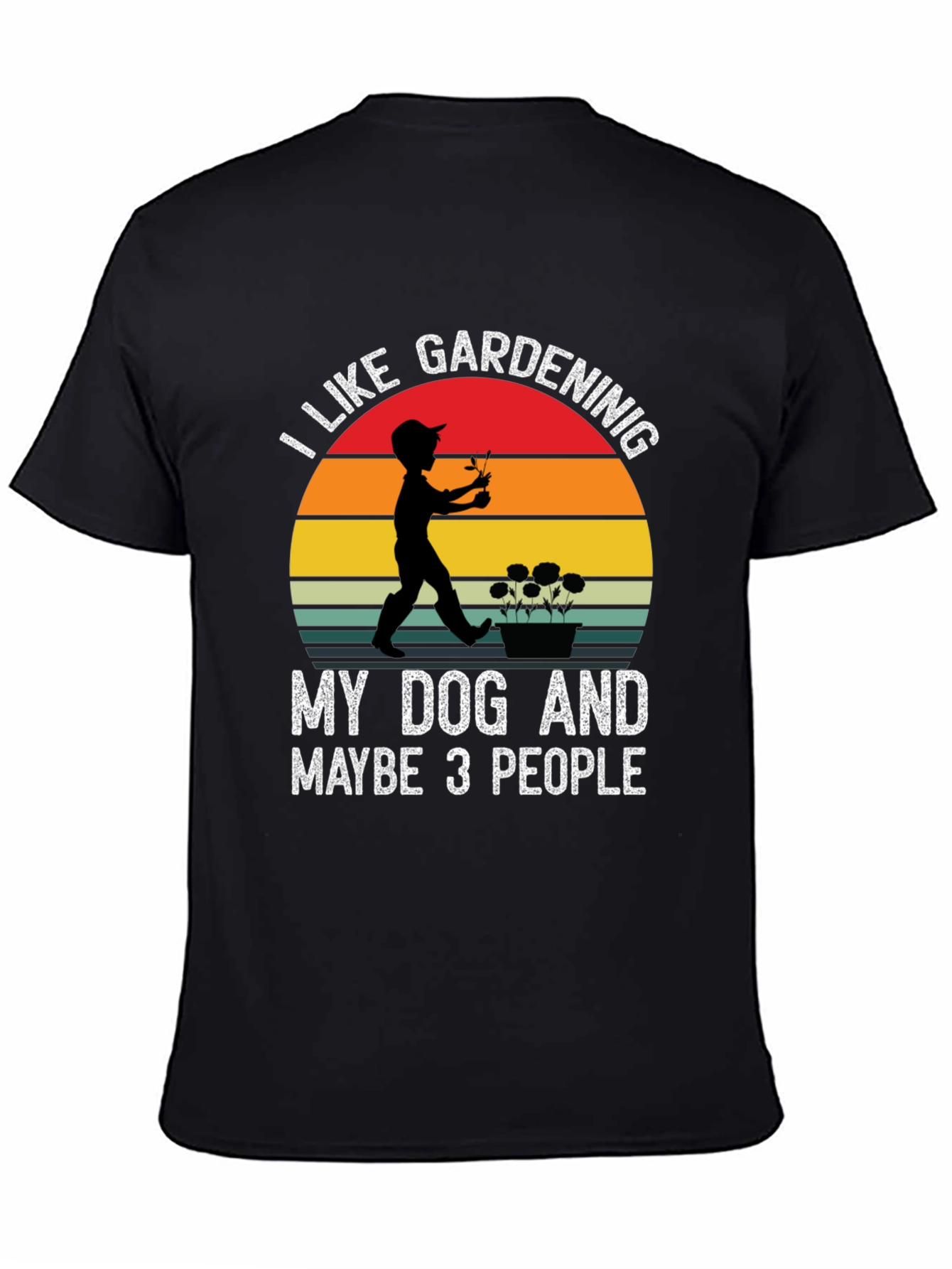 Gardening Dog Lover T-Shirt