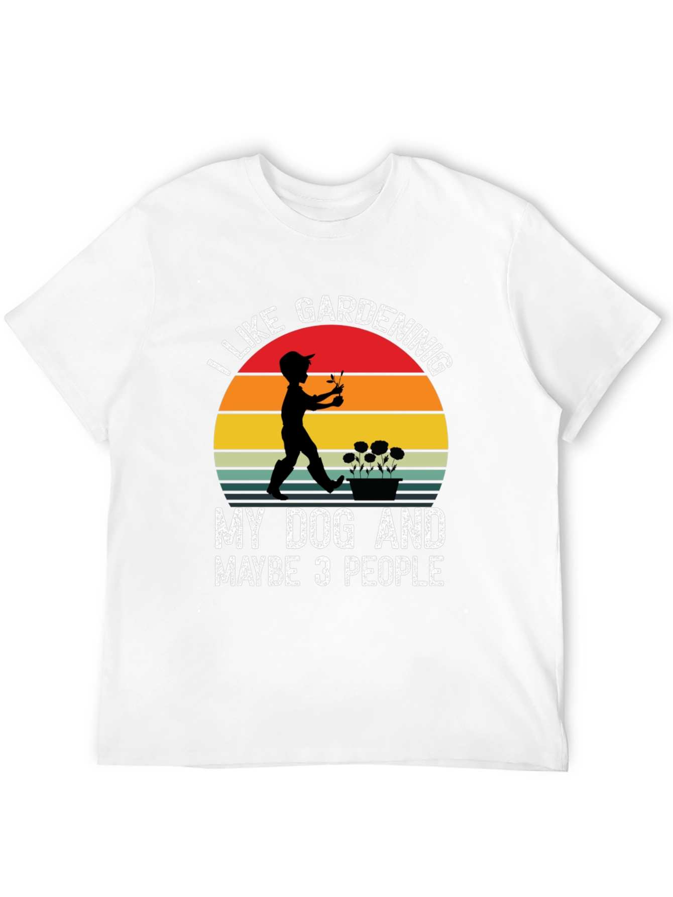 Gardening Dog Lover T-Shirt