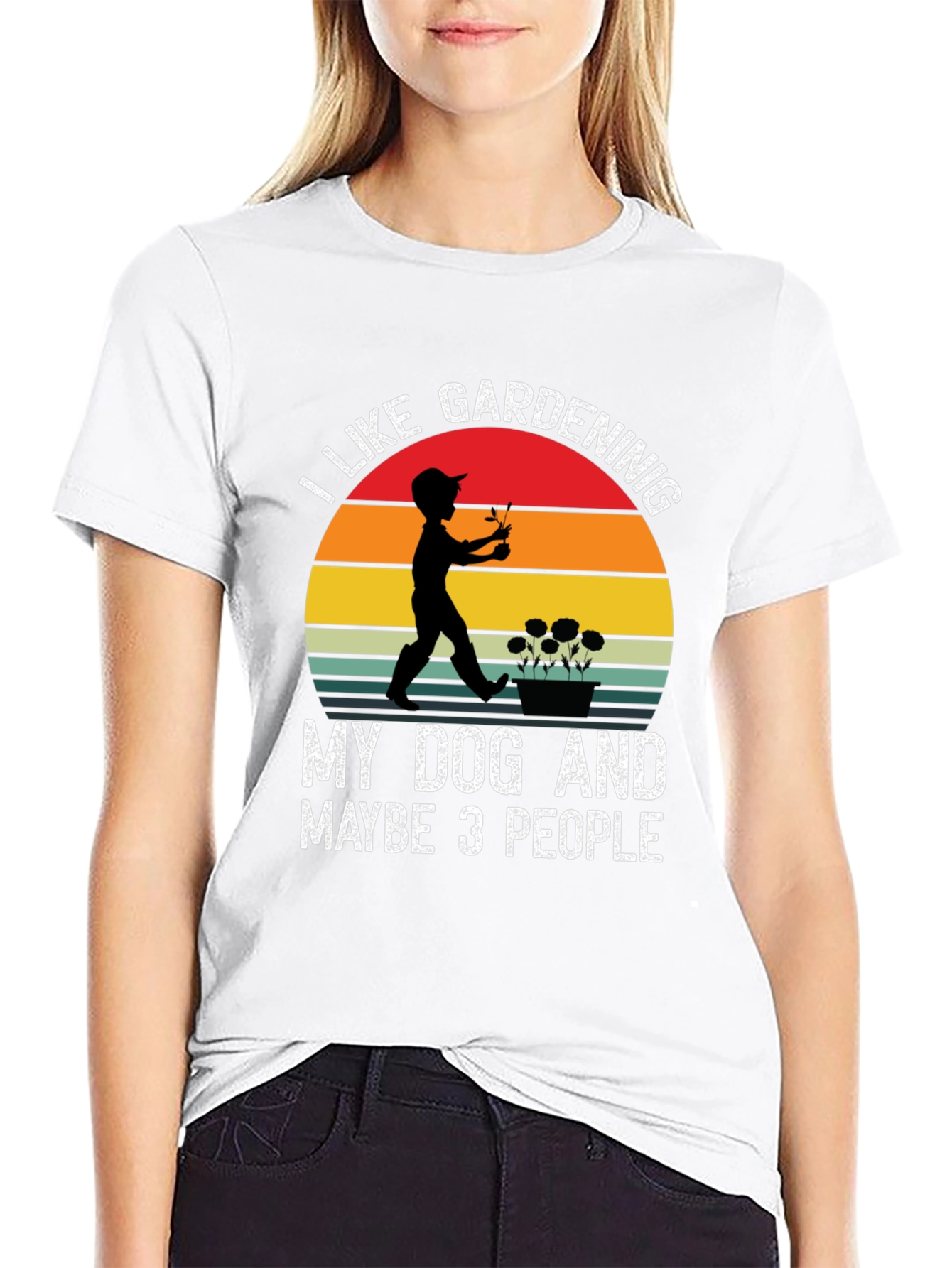 Gardening Dog Lover T-Shirt