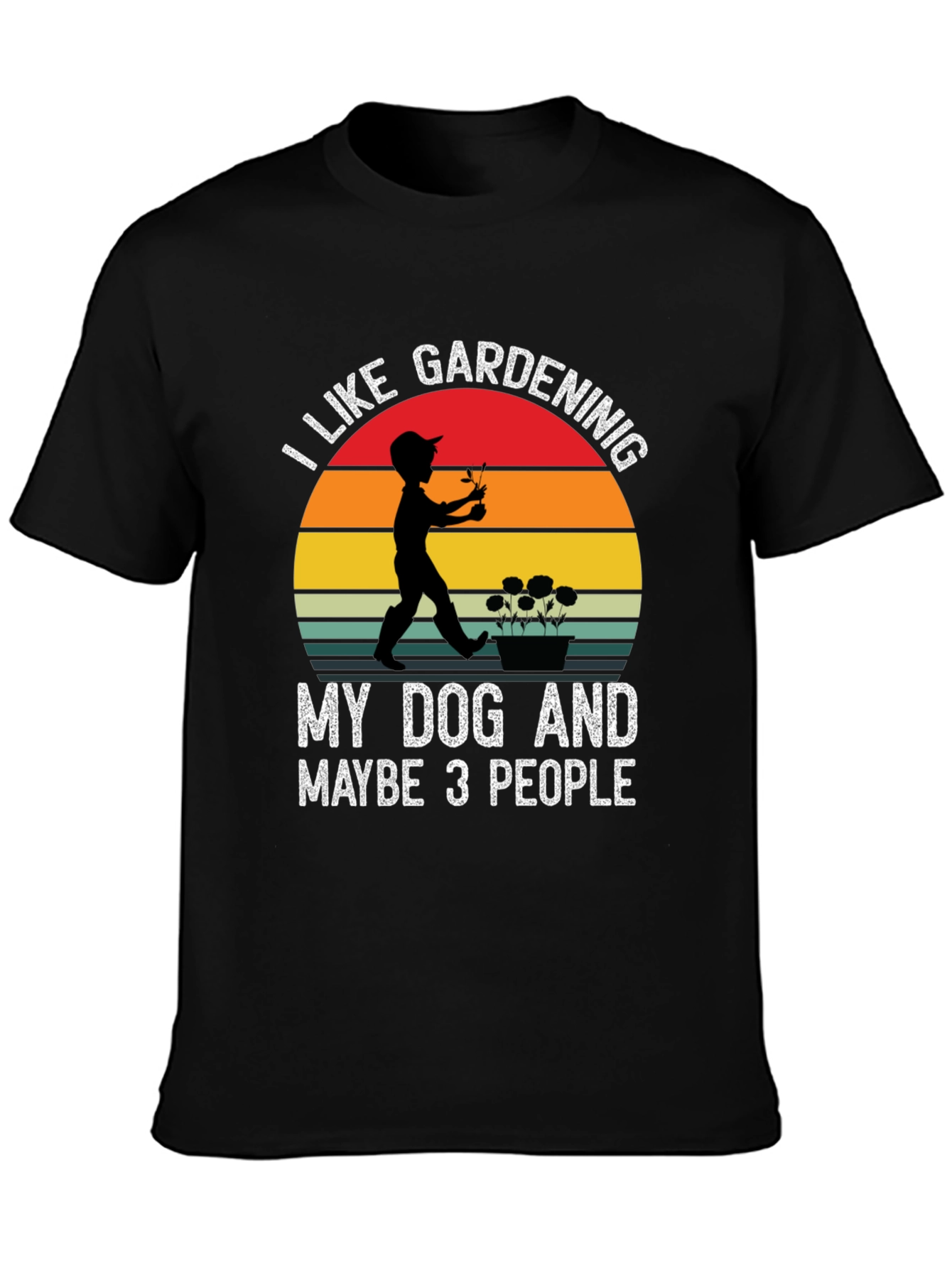 Gardening Dog Lover T-Shirt