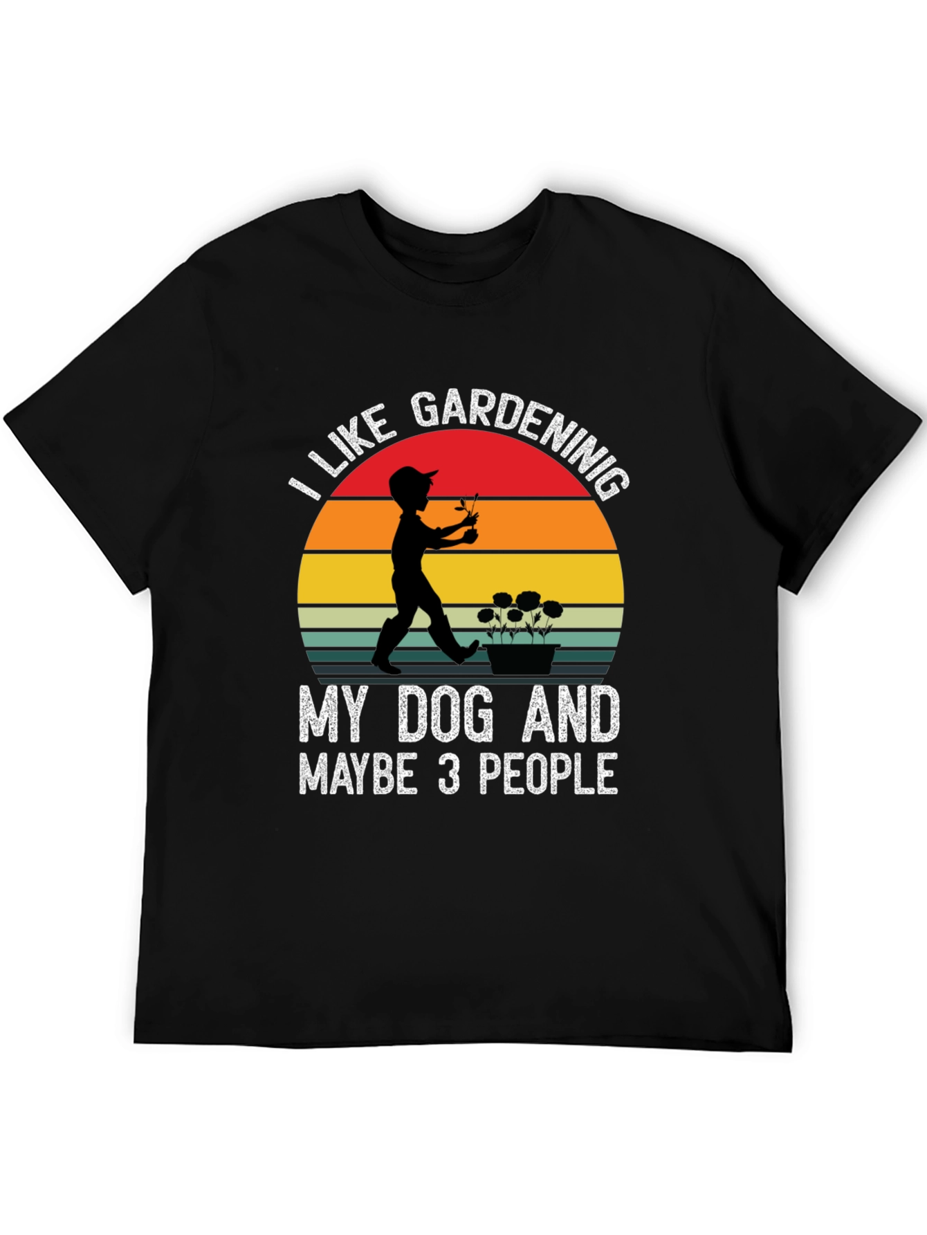 Gardening Dog Lover T-Shirt