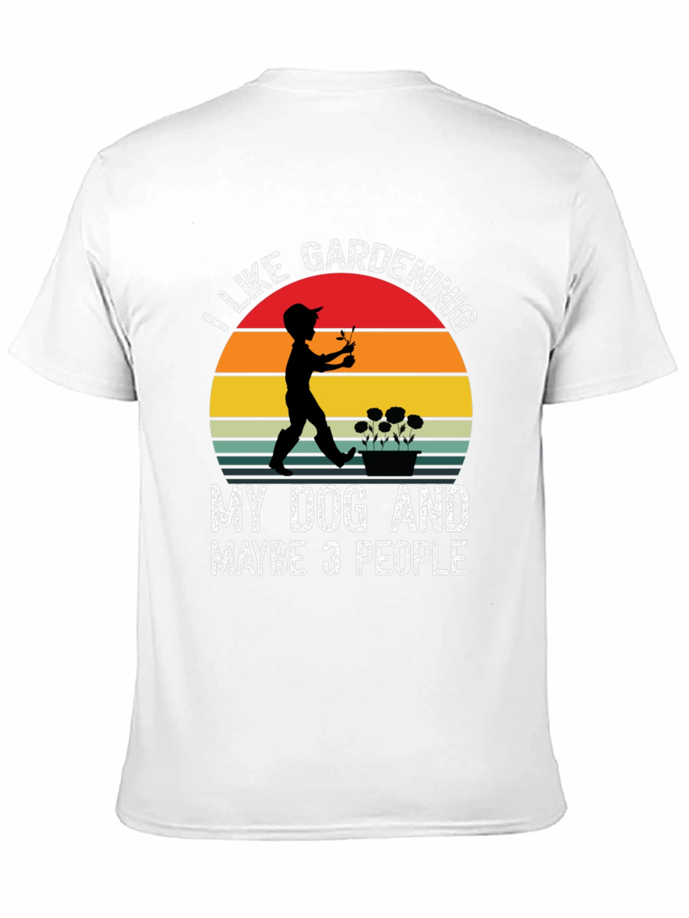 Gardening Dog Lover T-Shirt