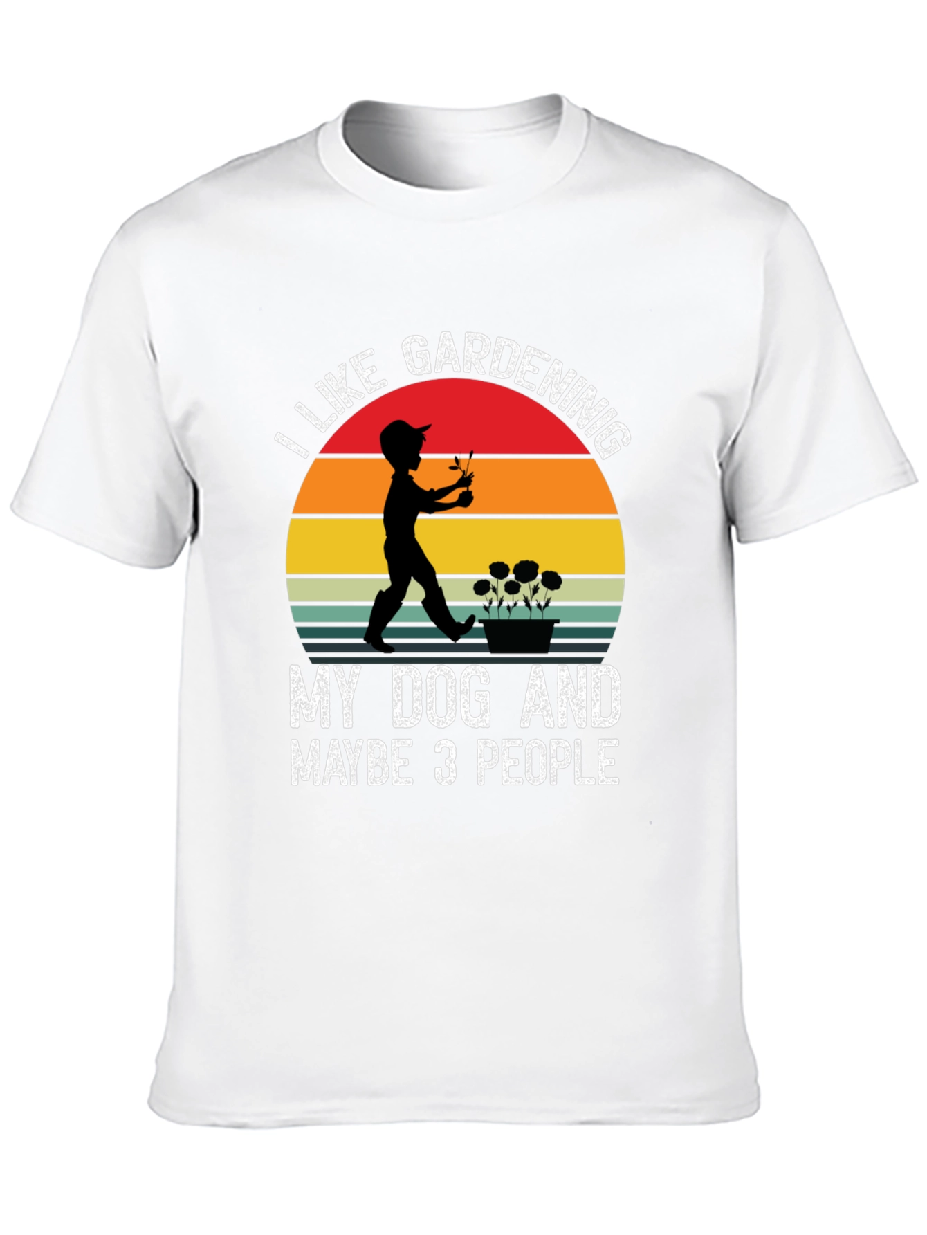 Gardening Dog Lover T-Shirt