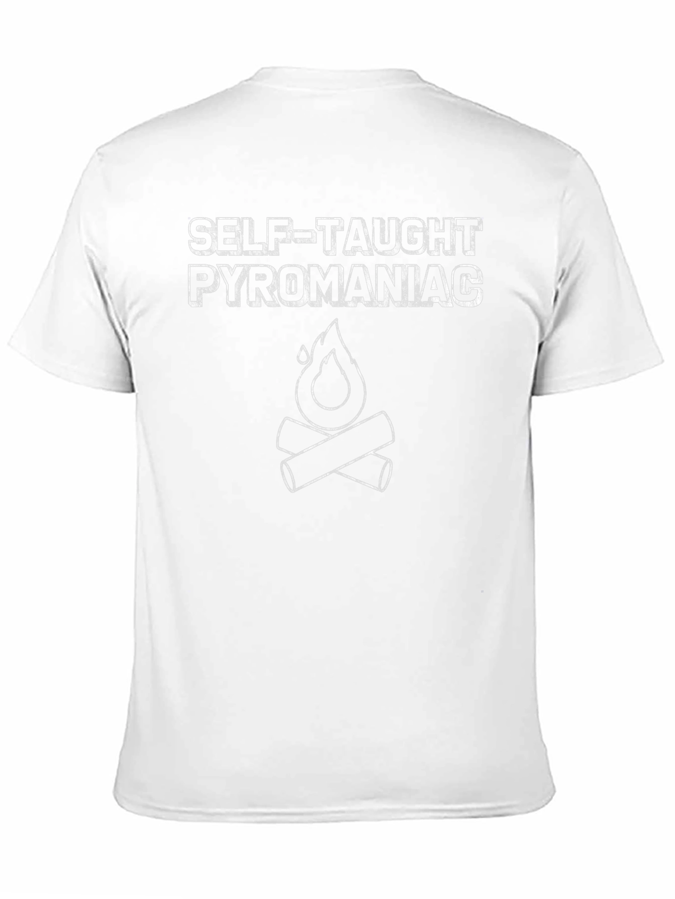 Self-Taught Pyromaniac Graphic Tee