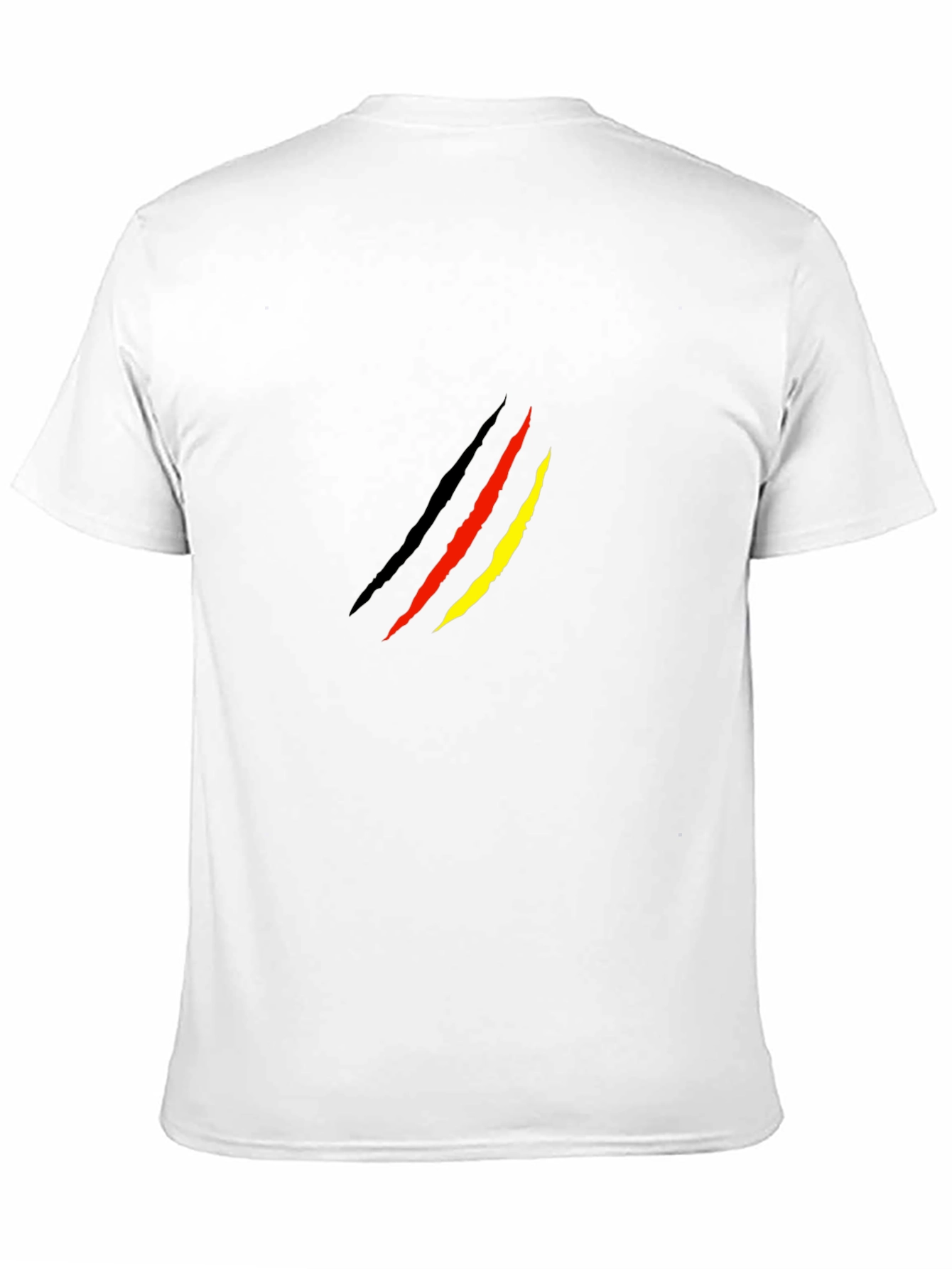 Black T-Shirt with Germany Claw Design