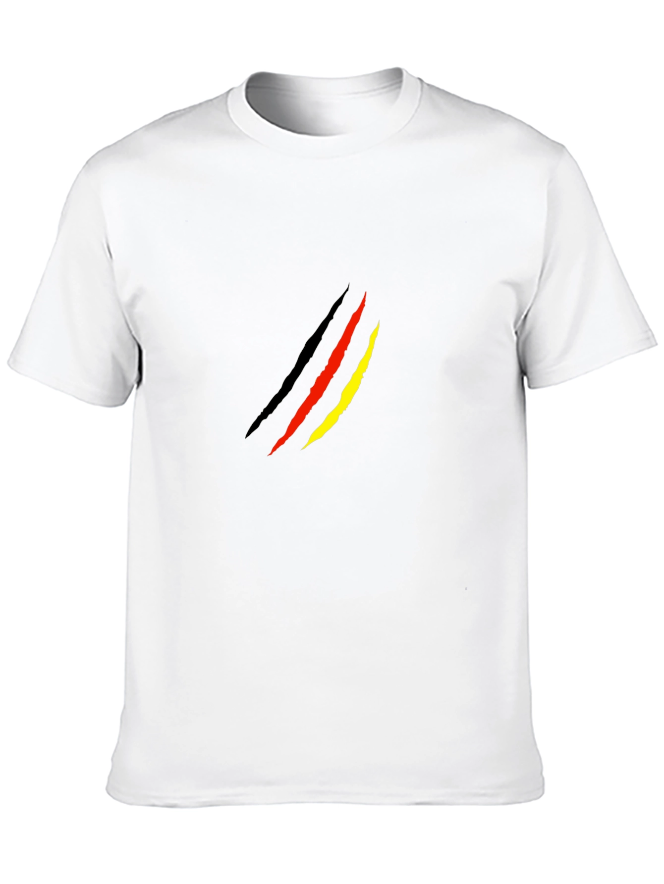 Black T-Shirt with Germany Claw Design