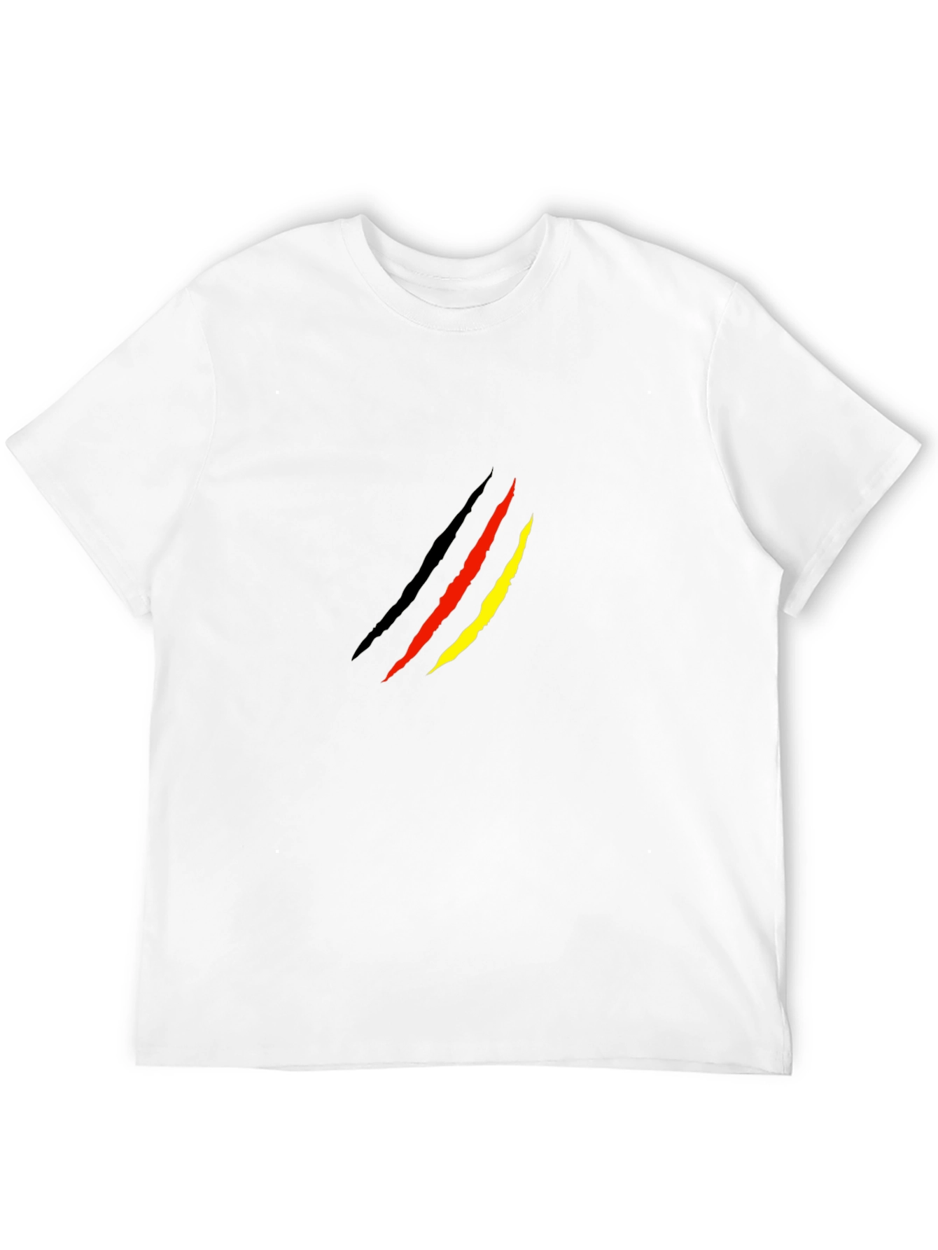 Black T-Shirt with Germany Claw Design