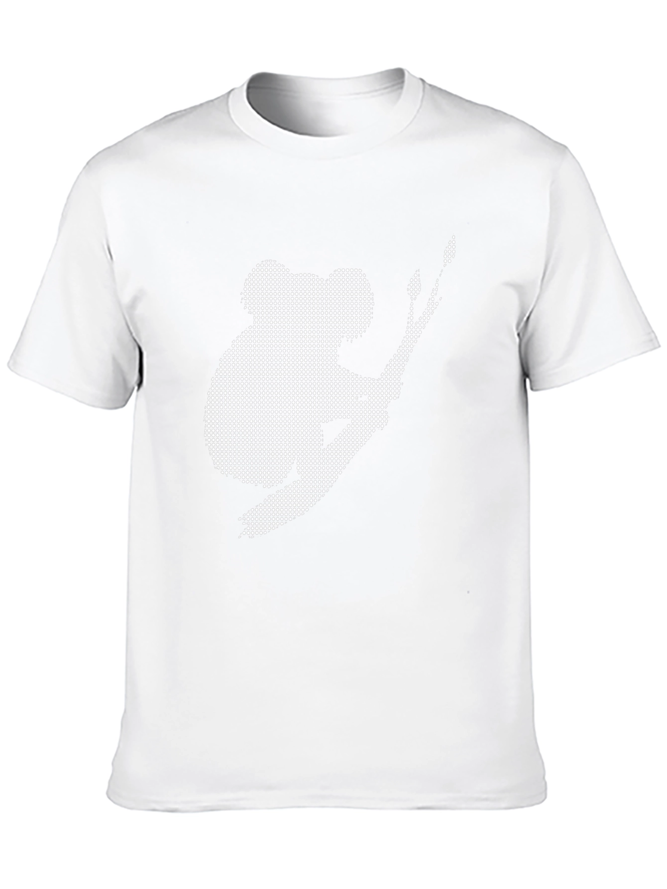 Koala Graphic Tee - Black Casual Comfort