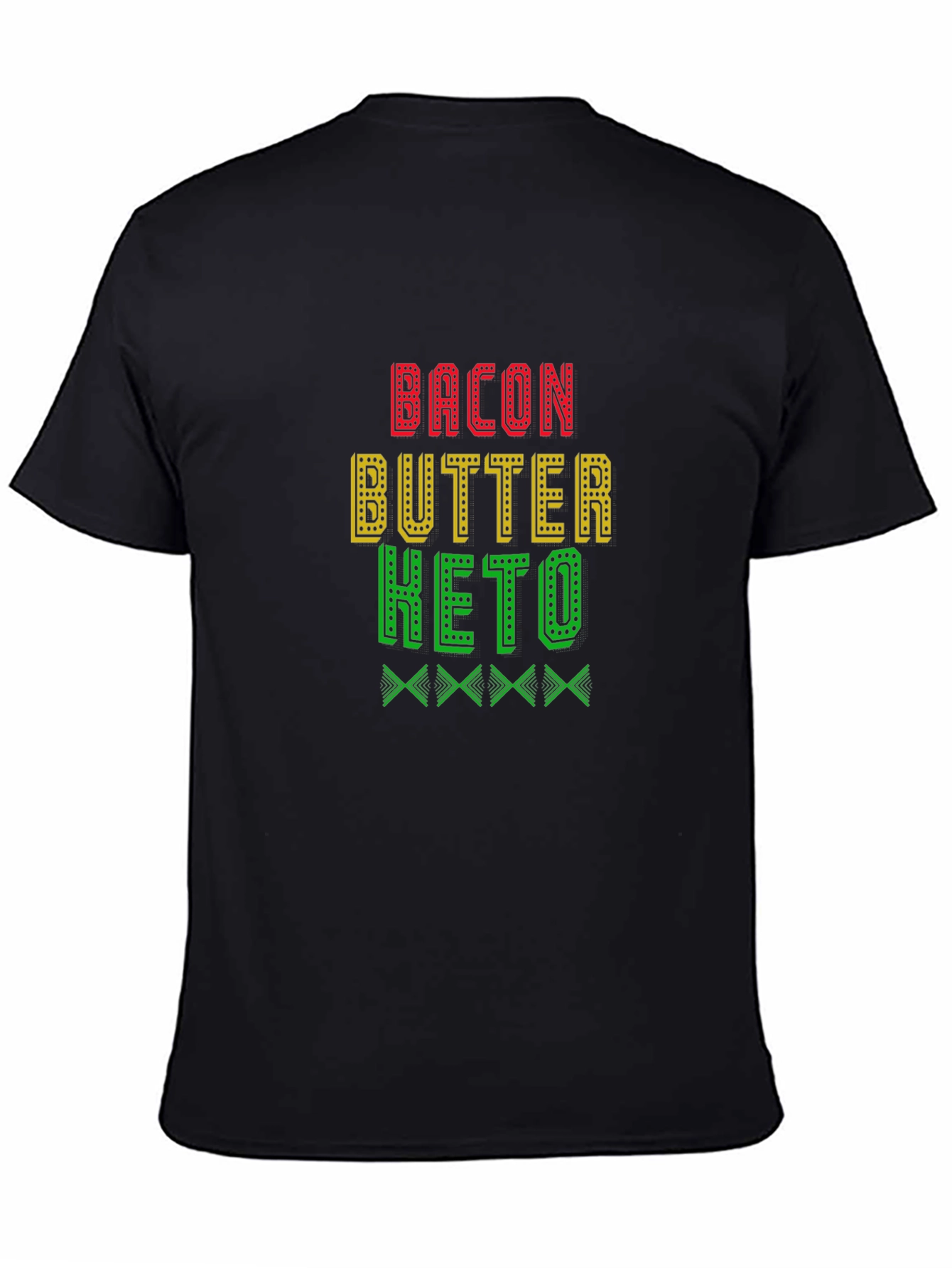Bacon Butter Keto T-Shirt - Funny Diet Tee