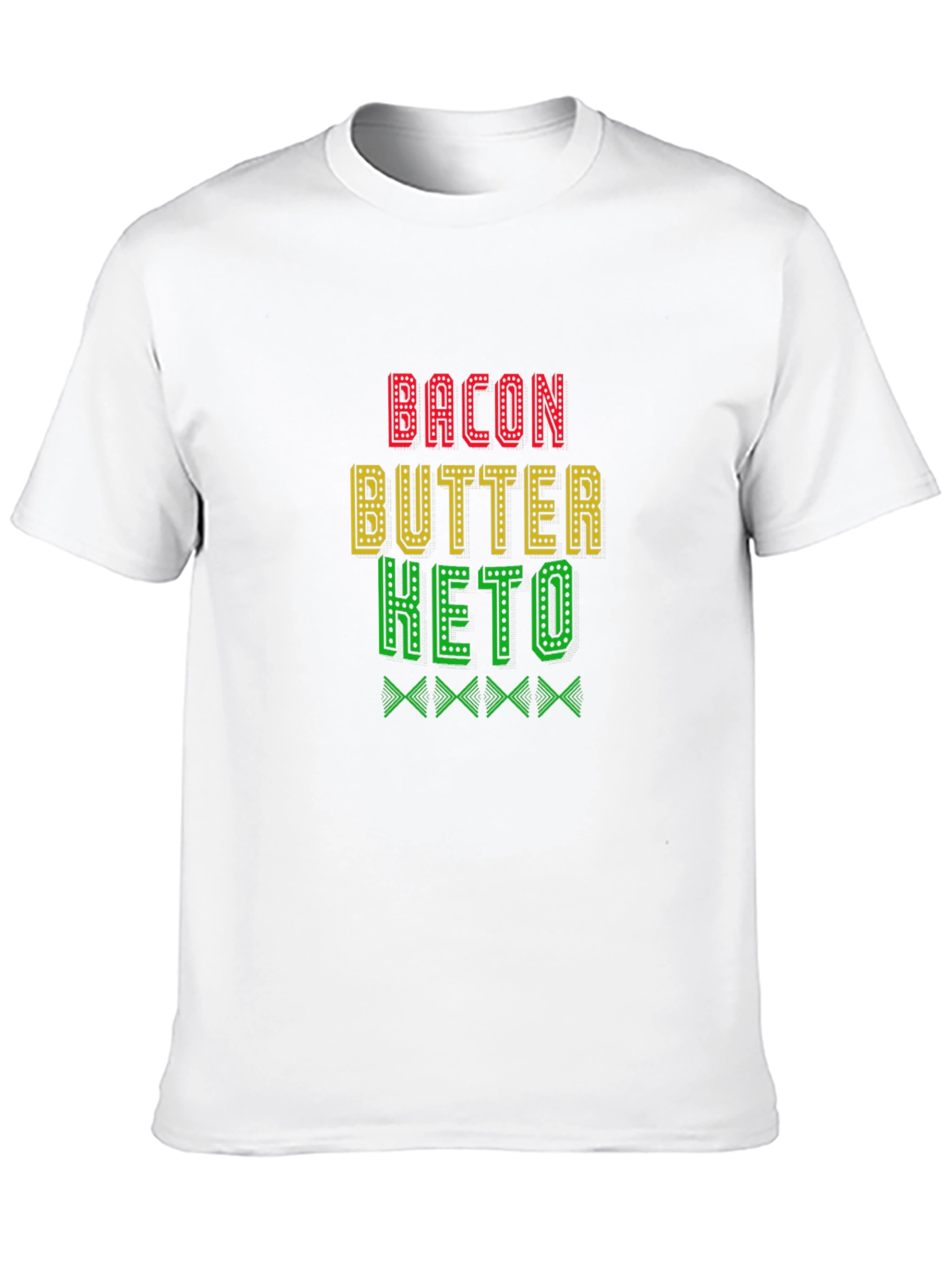 Bacon Butter Keto T-Shirt - Funny Diet Tee