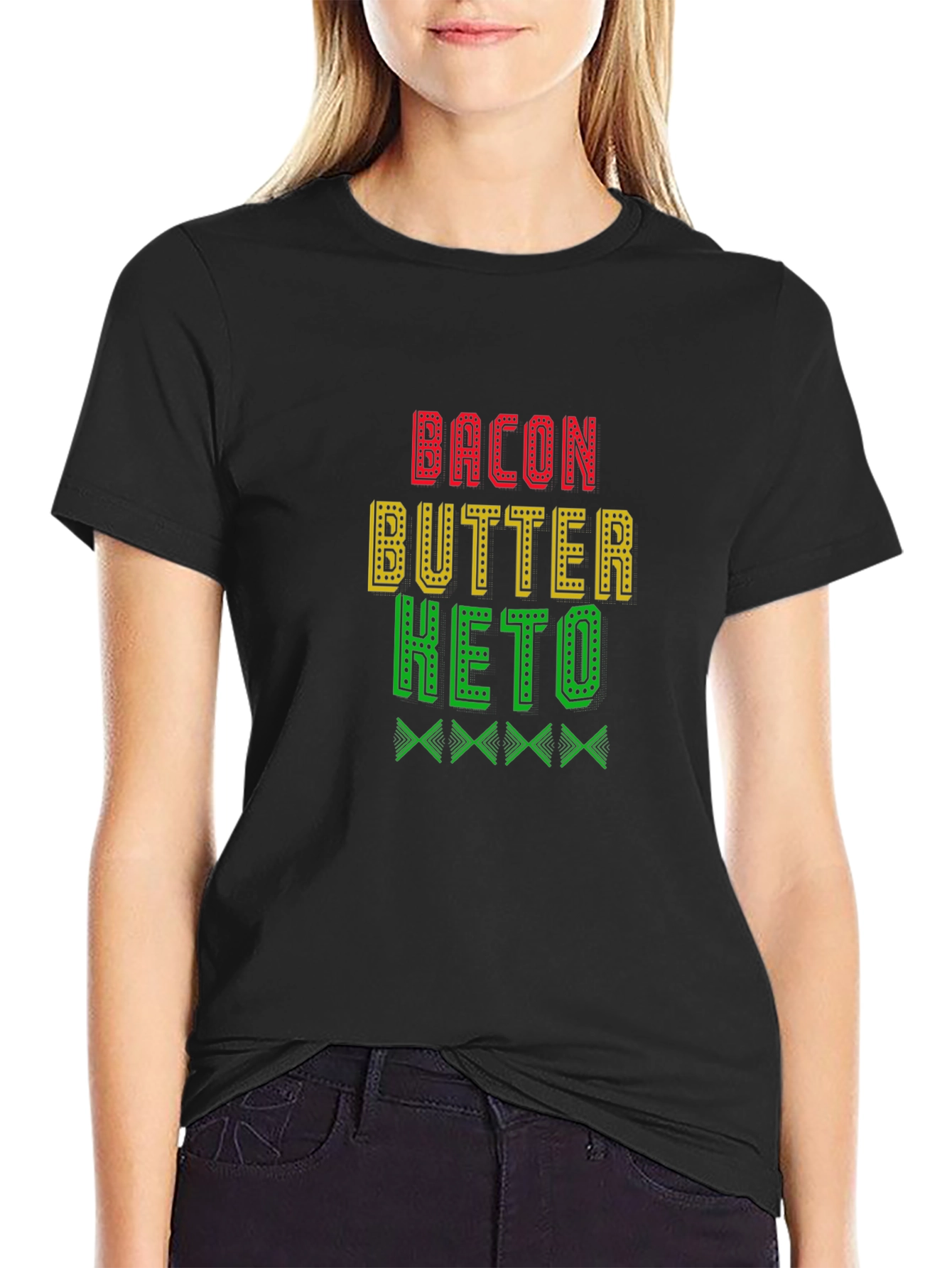 Bacon Butter Keto T-Shirt - Funny Diet Tee