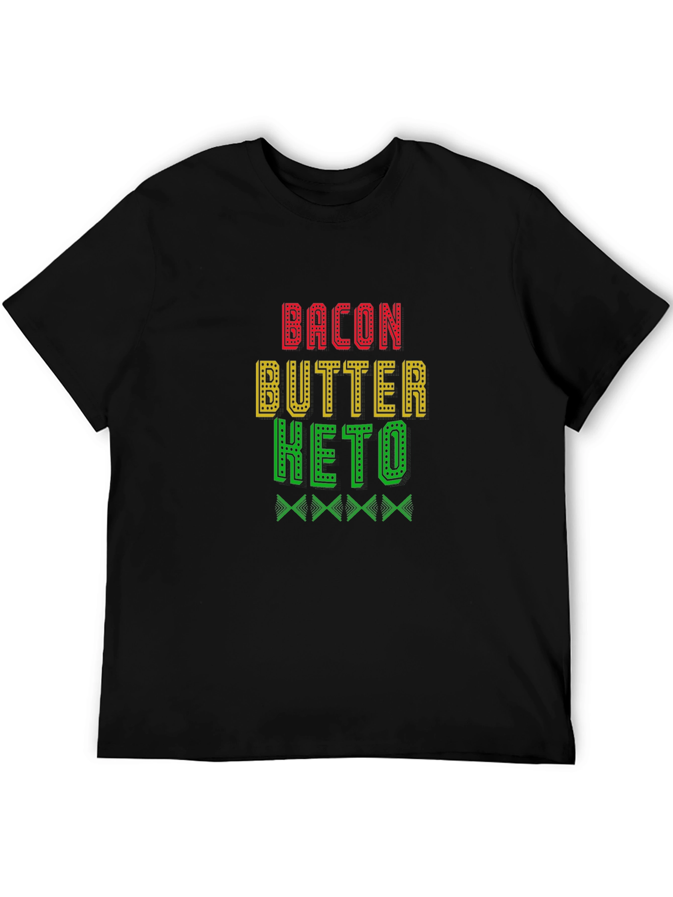 Bacon Butter Keto T-Shirt - Funny Diet Tee