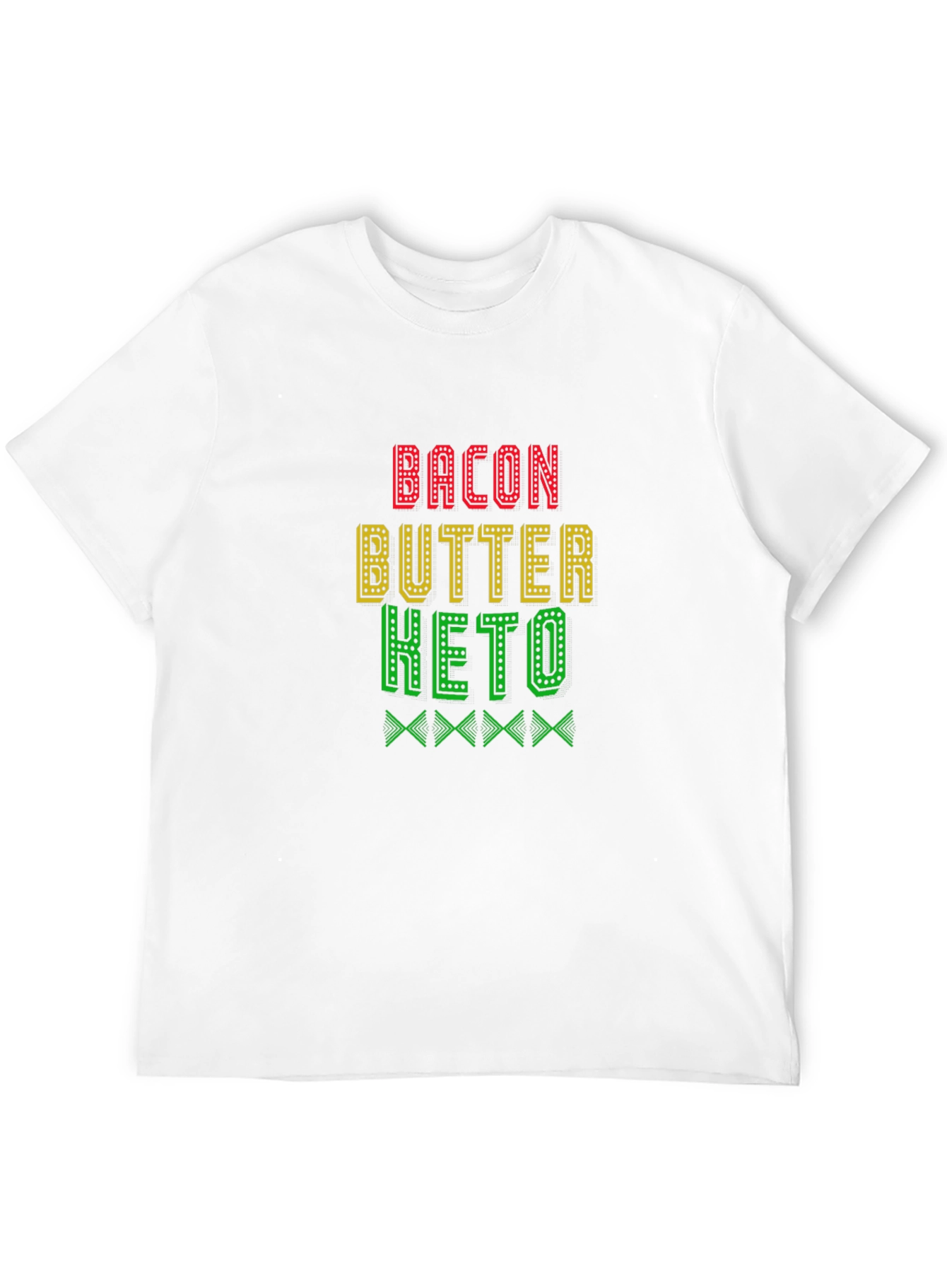 Bacon Butter Keto T-Shirt - Funny Diet Tee