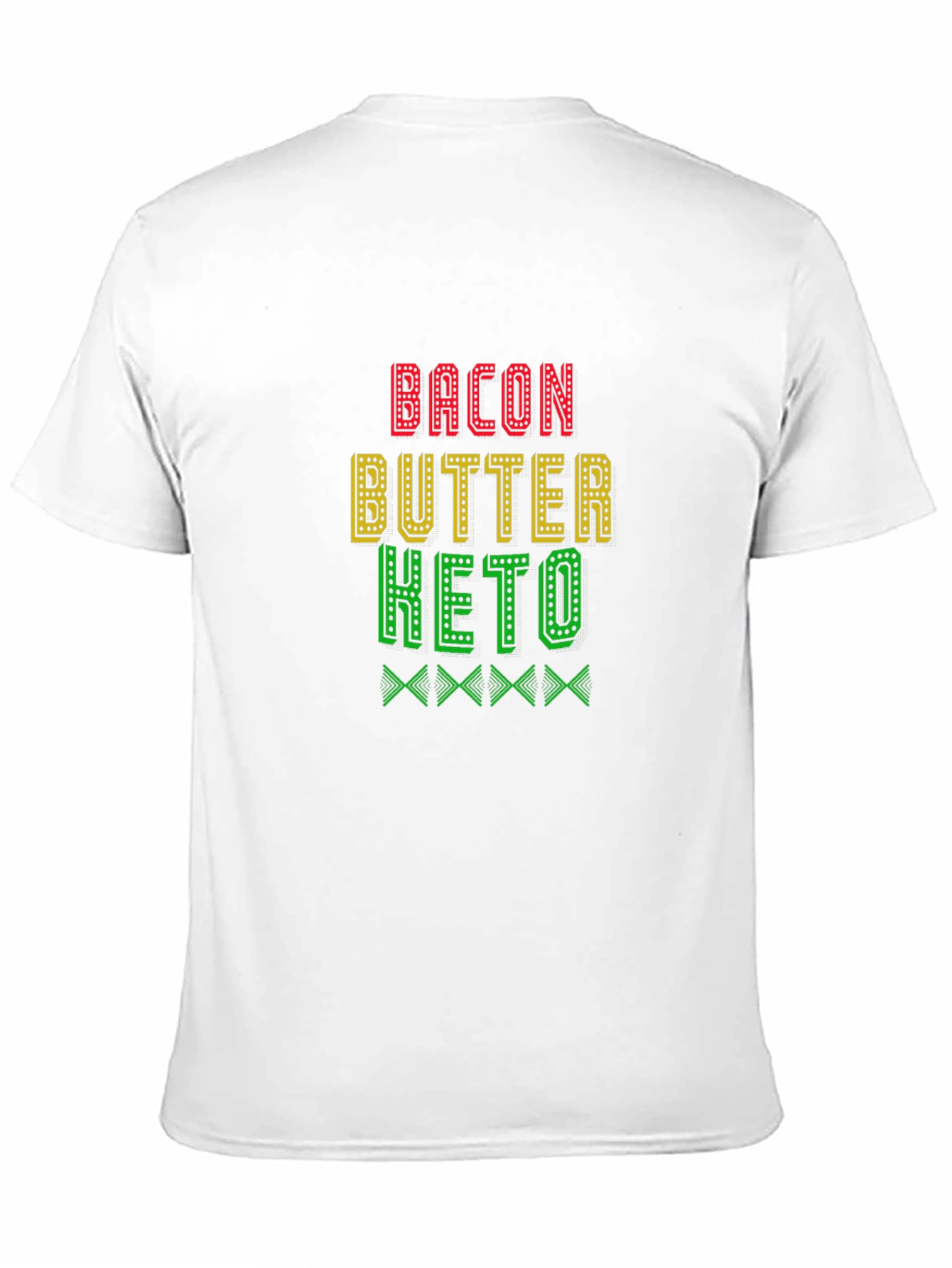 Bacon Butter Keto T-Shirt - Funny Diet Tee