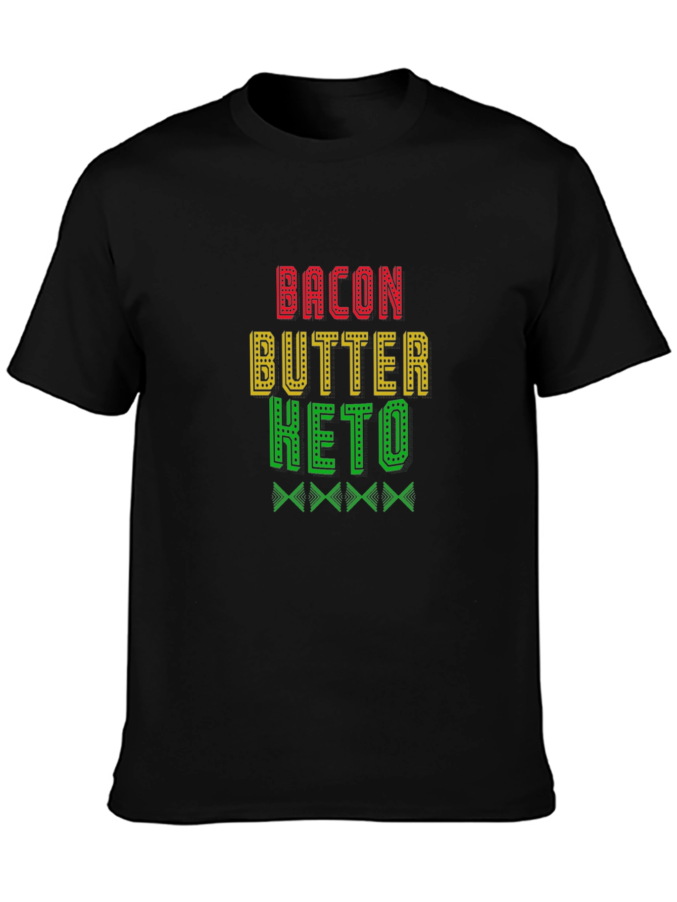 Bacon Butter Keto T-Shirt - Funny Diet Tee